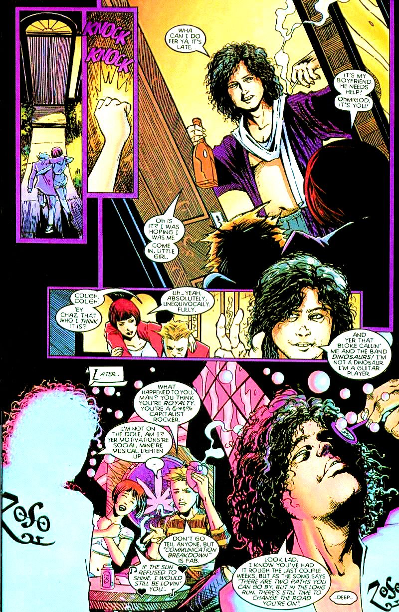 Read online Chastity: Theatre of Pain comic -  Issue #2 - 21