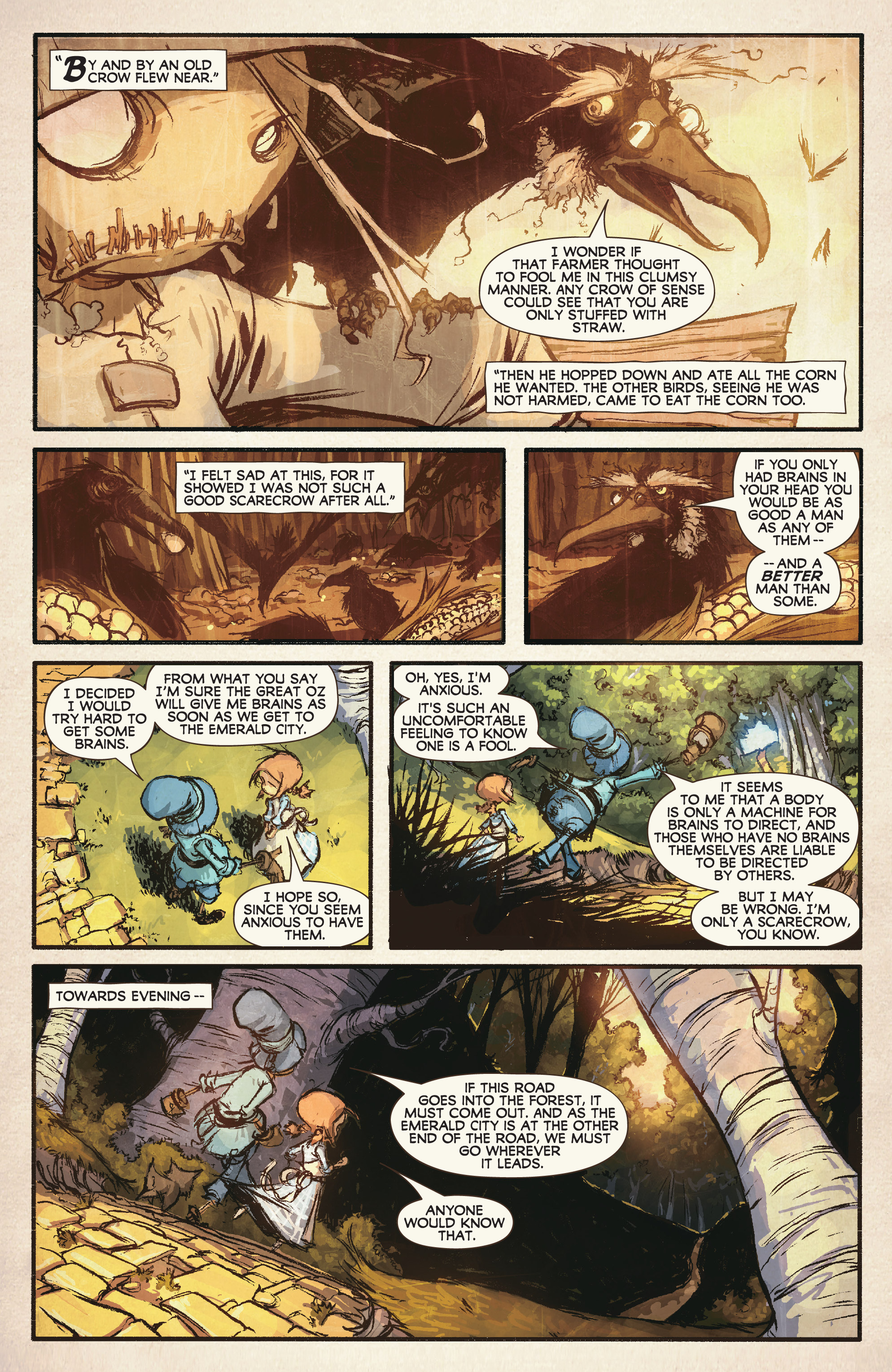 Read online Oz: The Complete Collection - Wonderful Wizard/Marvelous Land comic -  Issue # TPB (Part 1) - 30