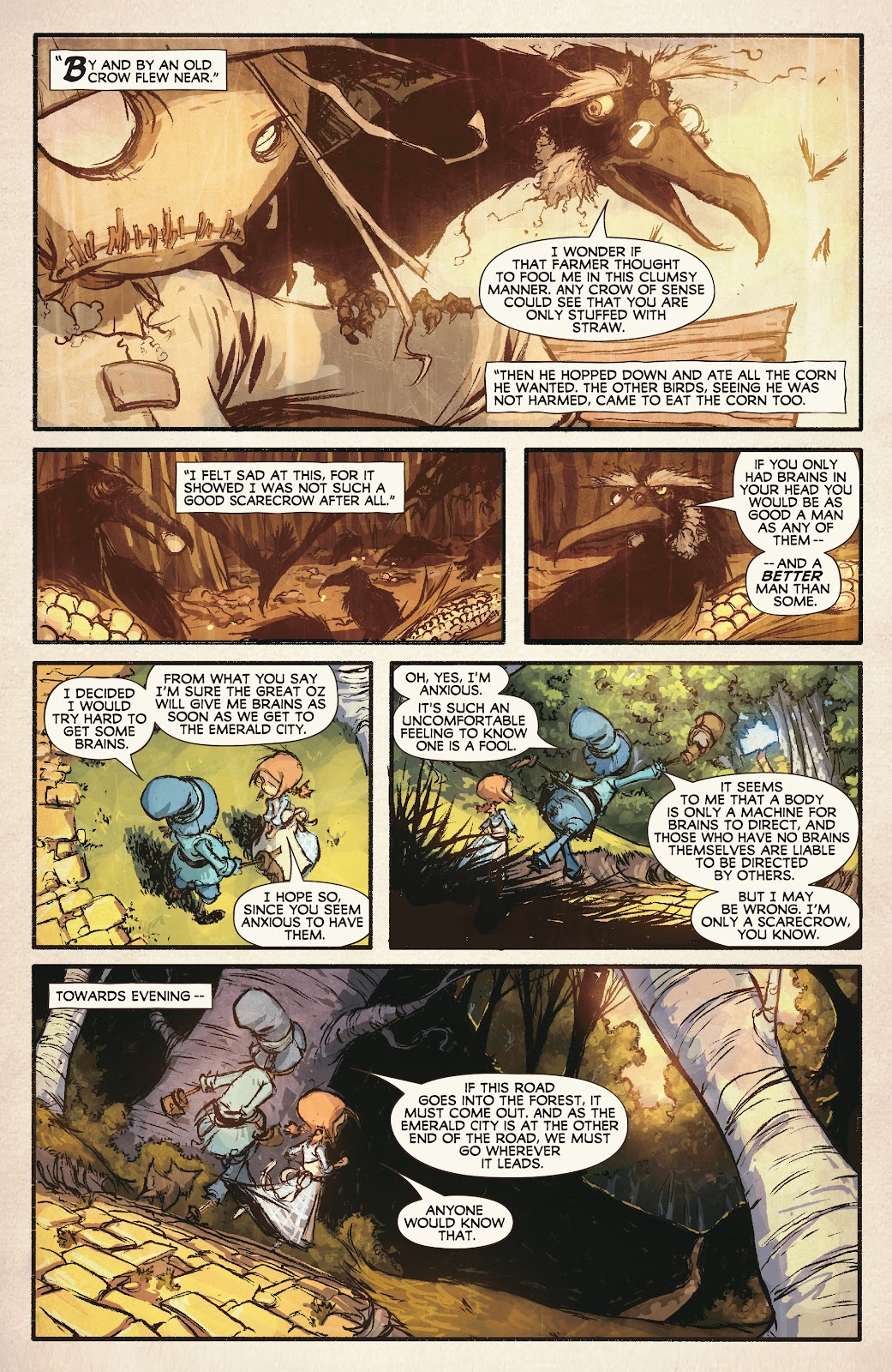 Oz: The Complete Collection - Wonderful Wizard/Marvelous Land issue TPB (Part 1) - Page 30