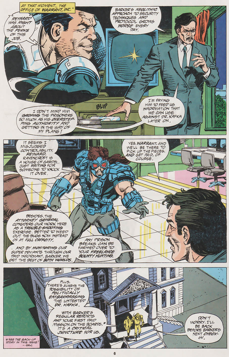 Read online Web of Spider-Man (1985) comic -  Issue # _Annual 10 - 6