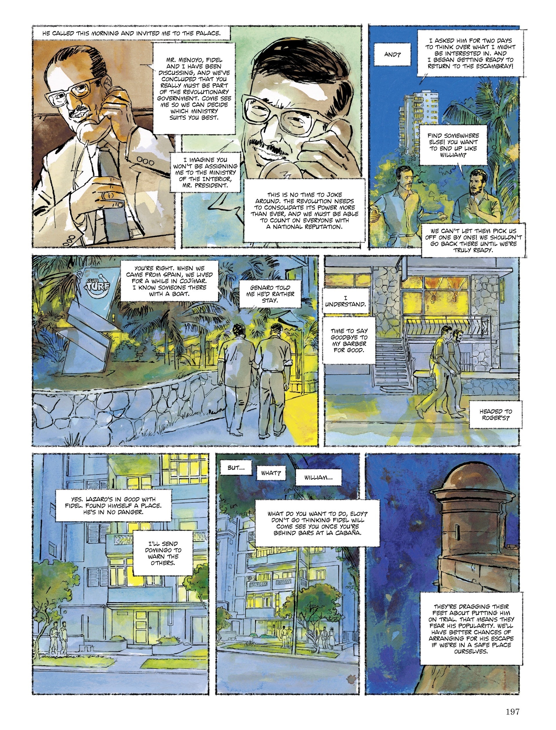 Read online The Yankee Comandante comic -  Issue # TPB (Part 2) - 92