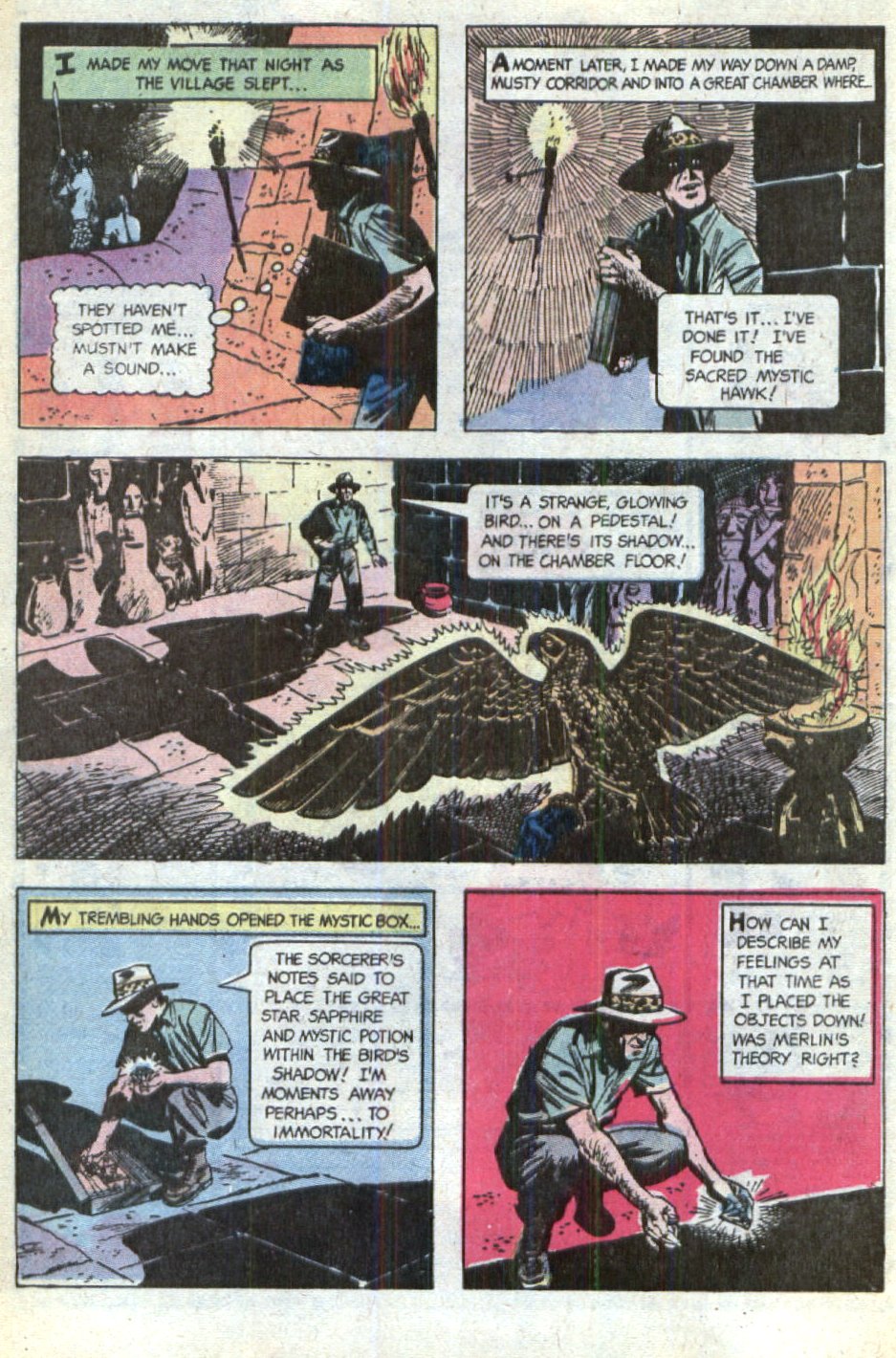 Read online Boris Karloff Tales of Mystery comic -  Issue #86 - 36