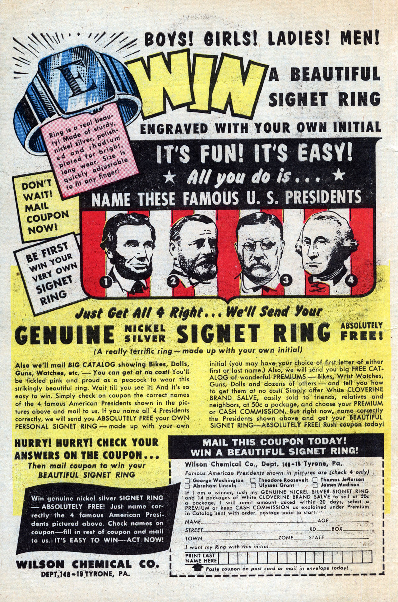 Read online Kathy (1959) comic -  Issue #7 - 34