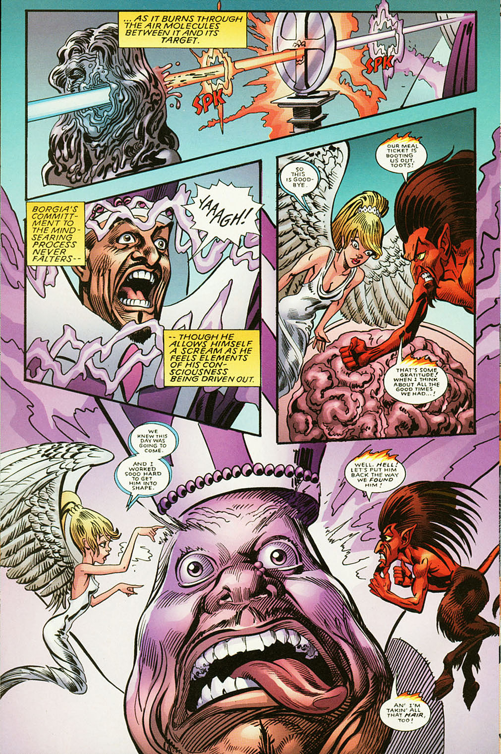 Read online Daring Escapes comic -  Issue #3 - 20