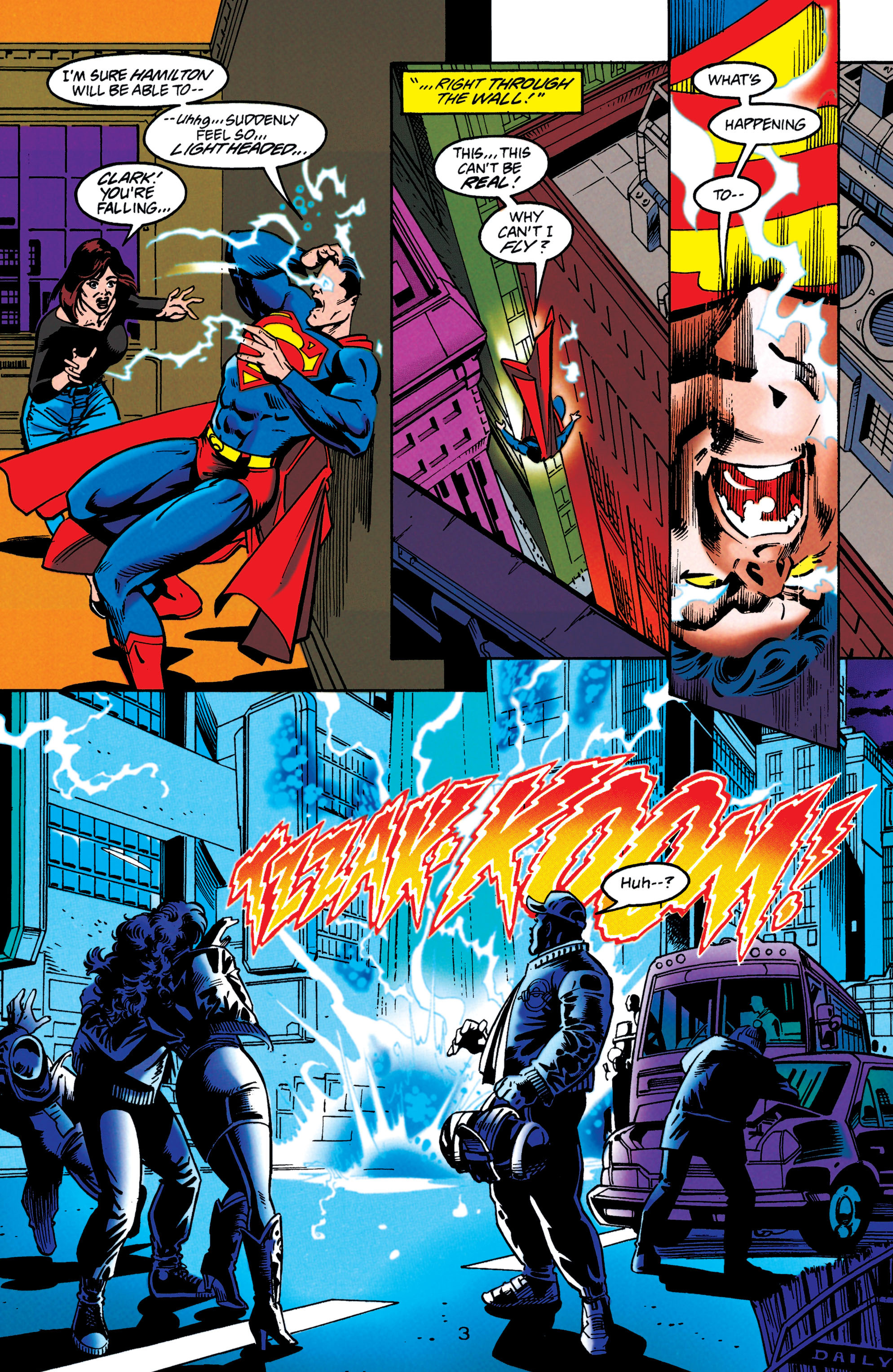 Read online Adventures of Superman (1987) comic -  Issue #545 - 4