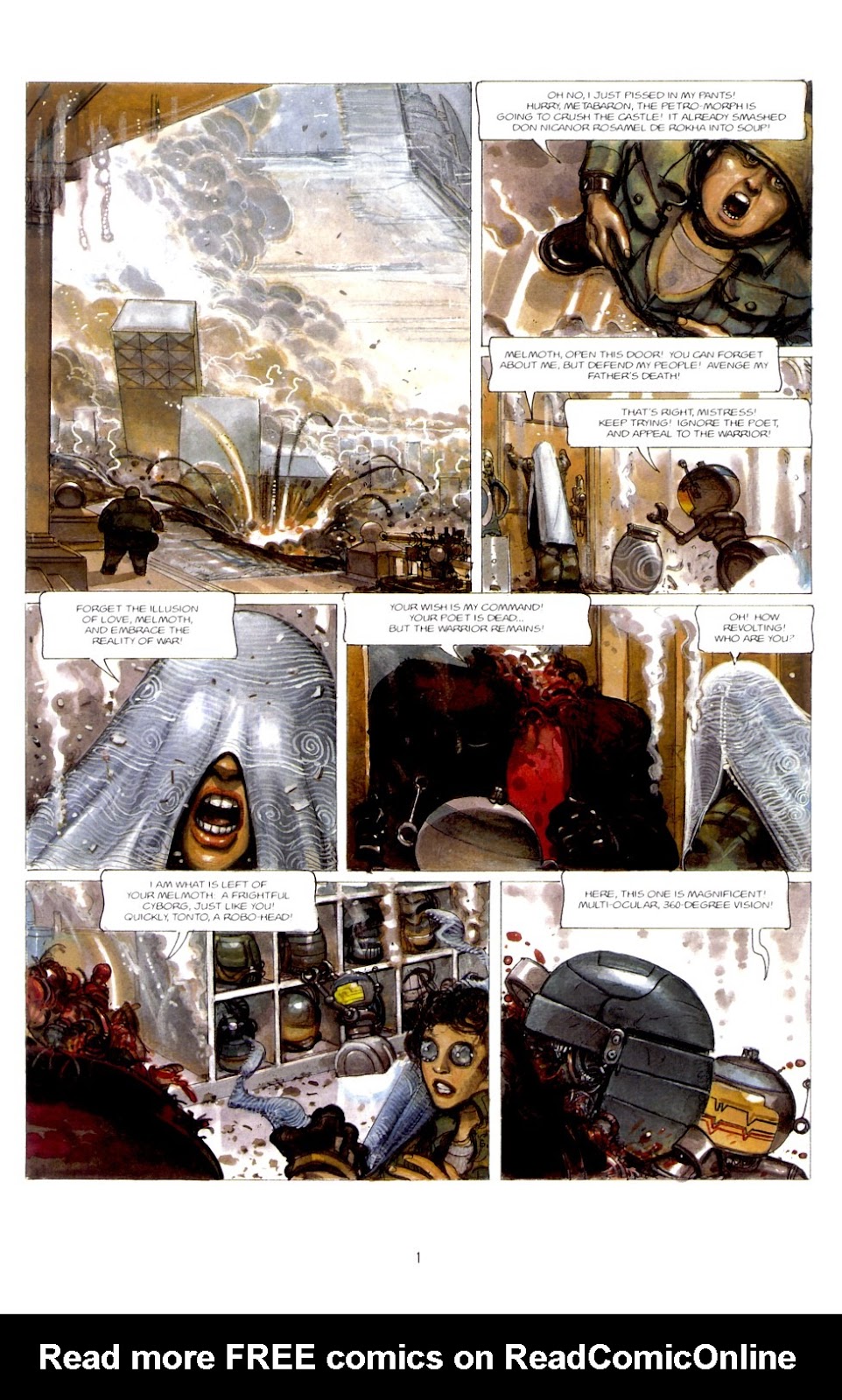 <{ $series->title }} issue 14 - Galactic Threat - Page 3