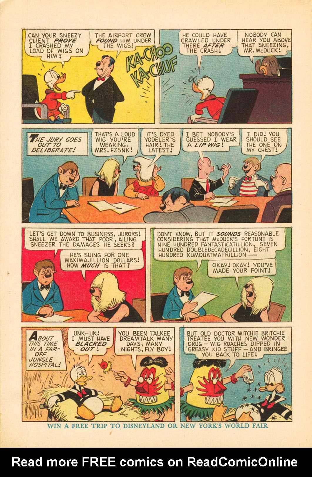 Read online Uncle Scrooge (1953) comic -  Issue #52 - 10