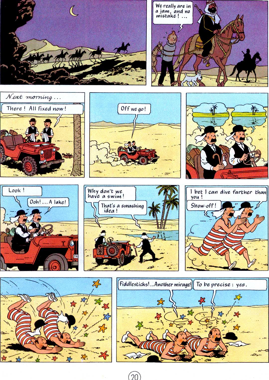 Read online The Adventures of Tintin comic -  Issue #15 - 24