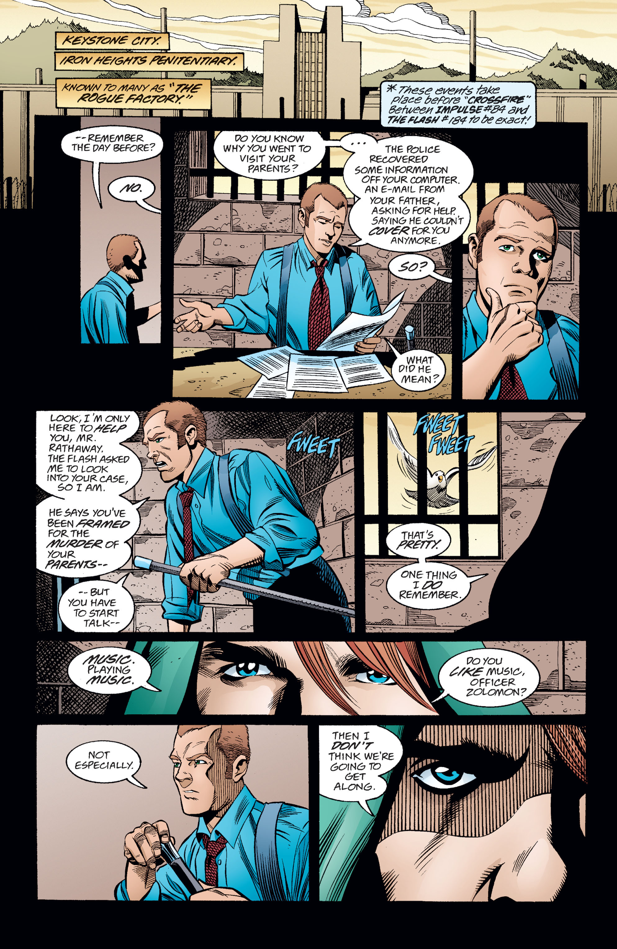 Read online The Flash By Geoff Johns Book Two comic -  Issue # Full - 242