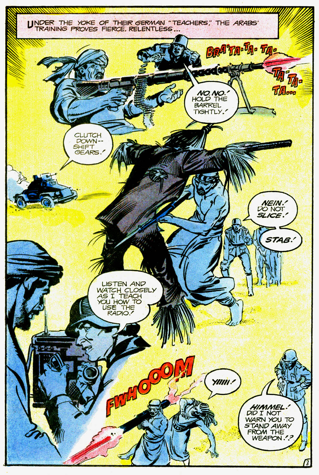 Read online G.I. Combat (1952) comic -  Issue #277 - 30