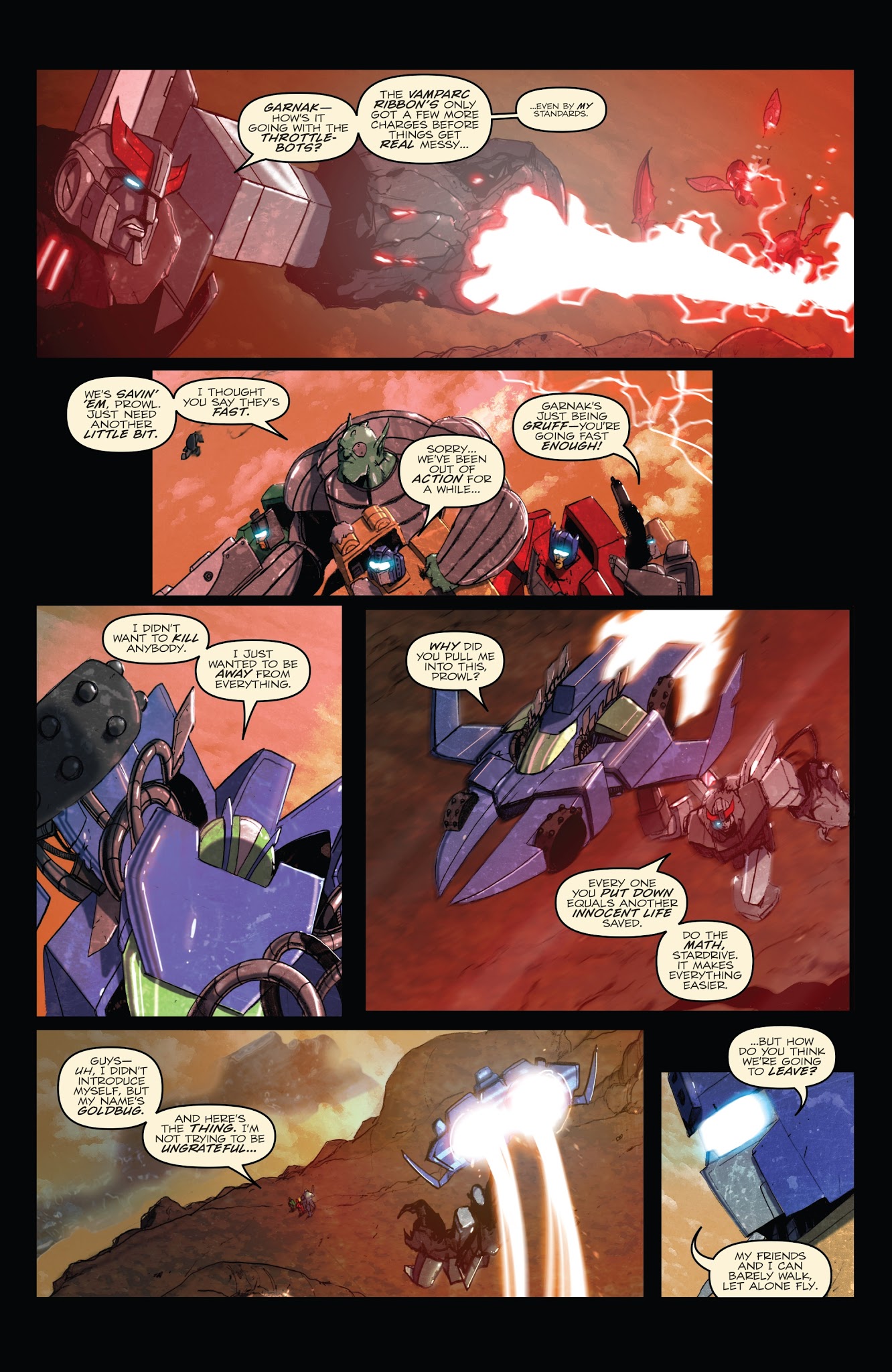 Read online Optimus Prime comic -  Issue #14 - 7