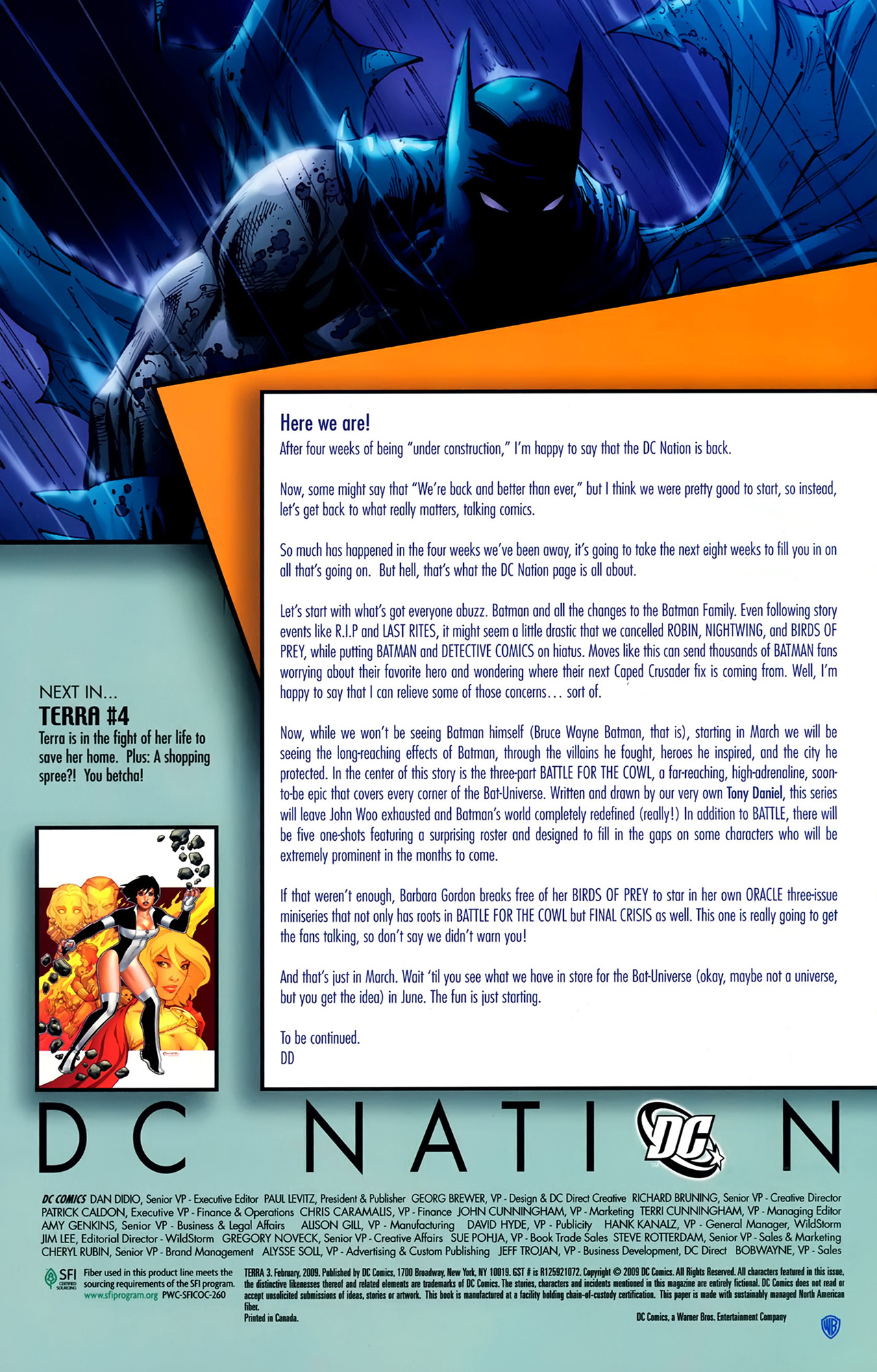 Read online Terra comic -  Issue #3 - 24