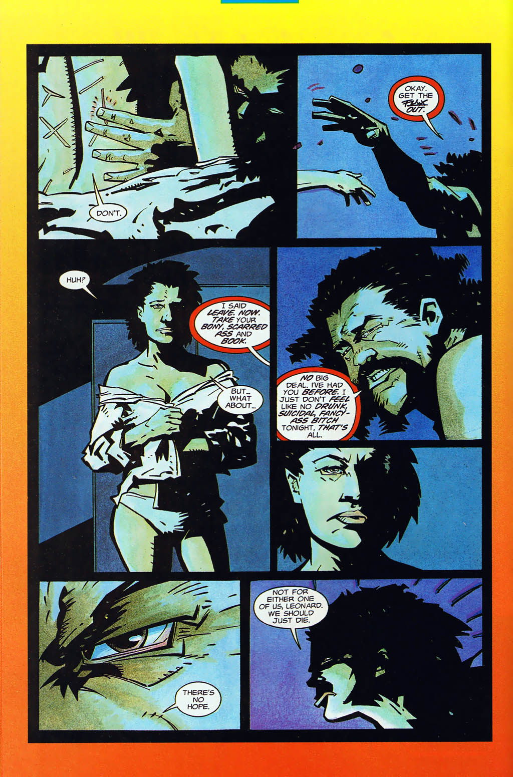 Read online My Name Is Holocaust comic -  Issue #5 - 10