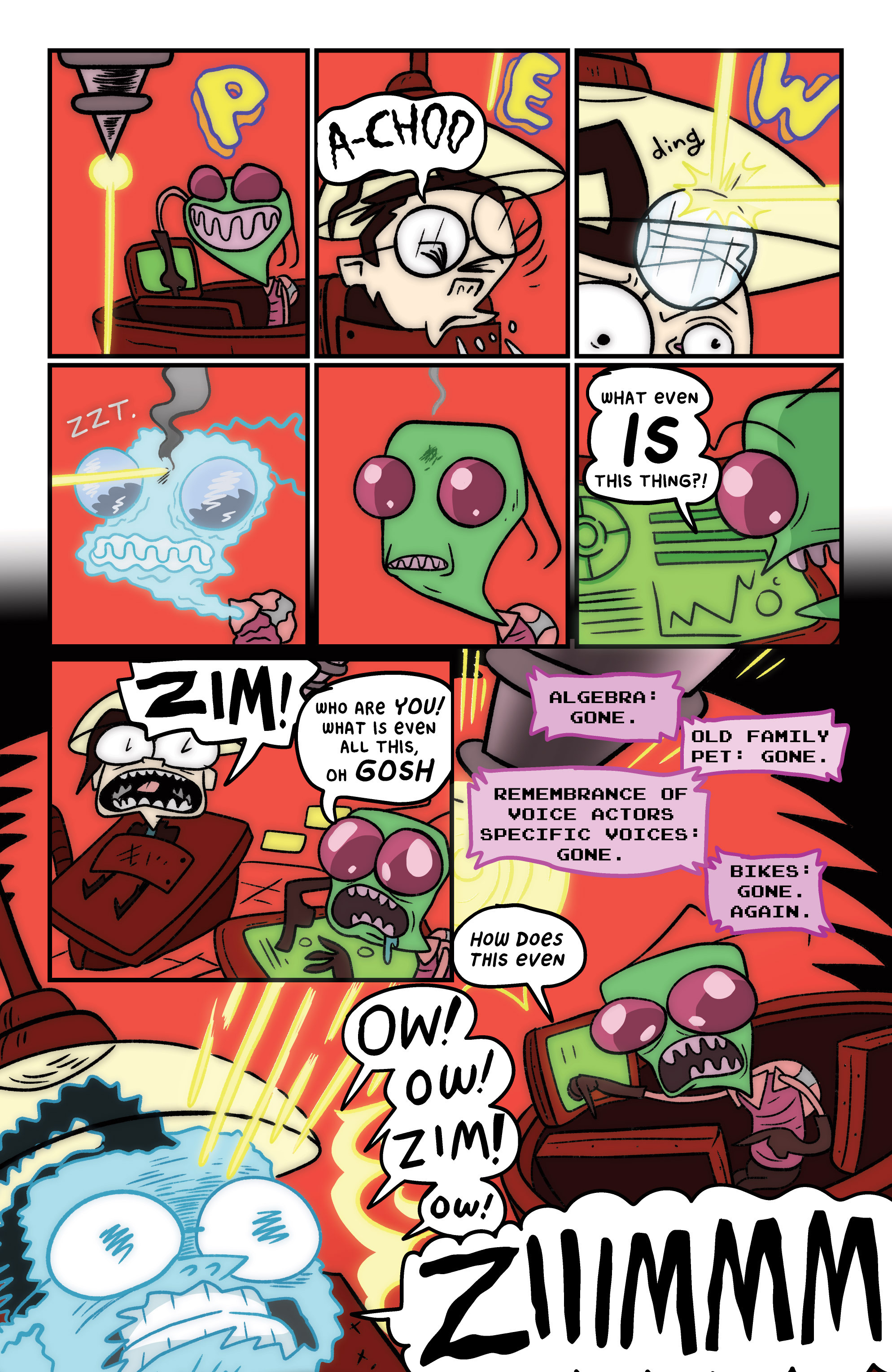 Read online Invader Zim comic -  Issue #7 - 23