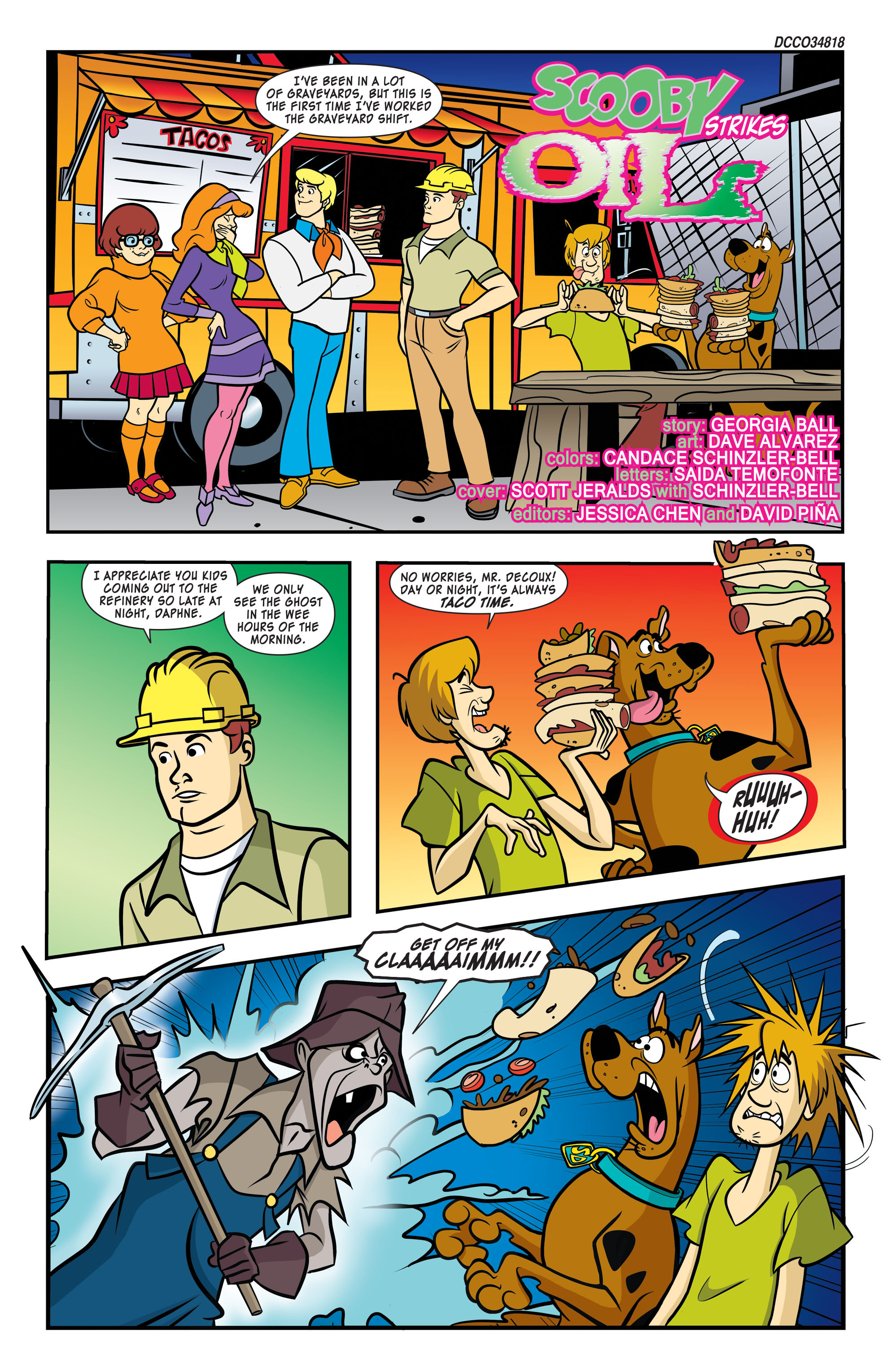 Read online Scooby-Doo: Where Are You? comic -  Issue #58 - 2