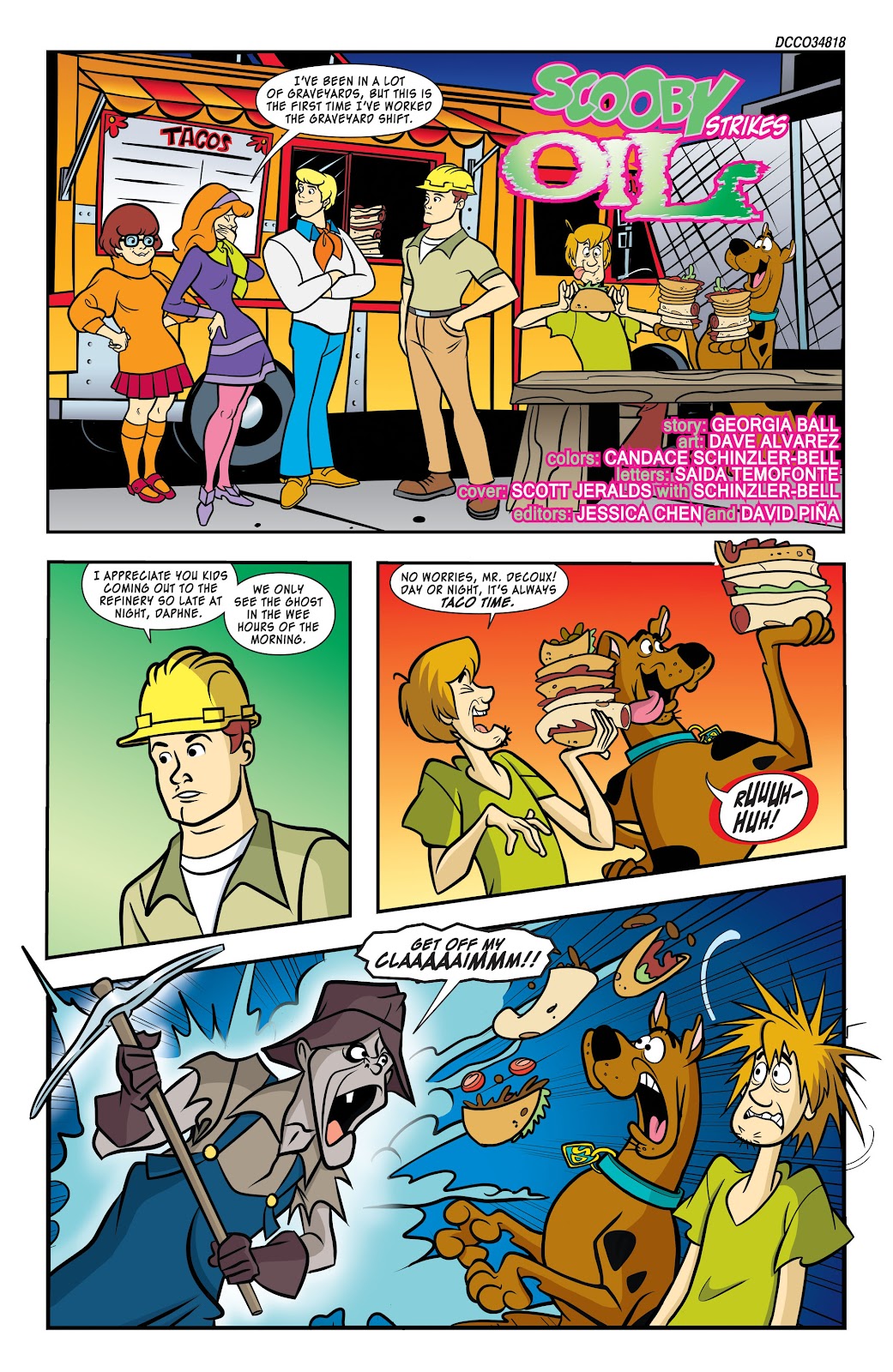 Scooby-Doo: Where Are You? issue 58 - Page 2