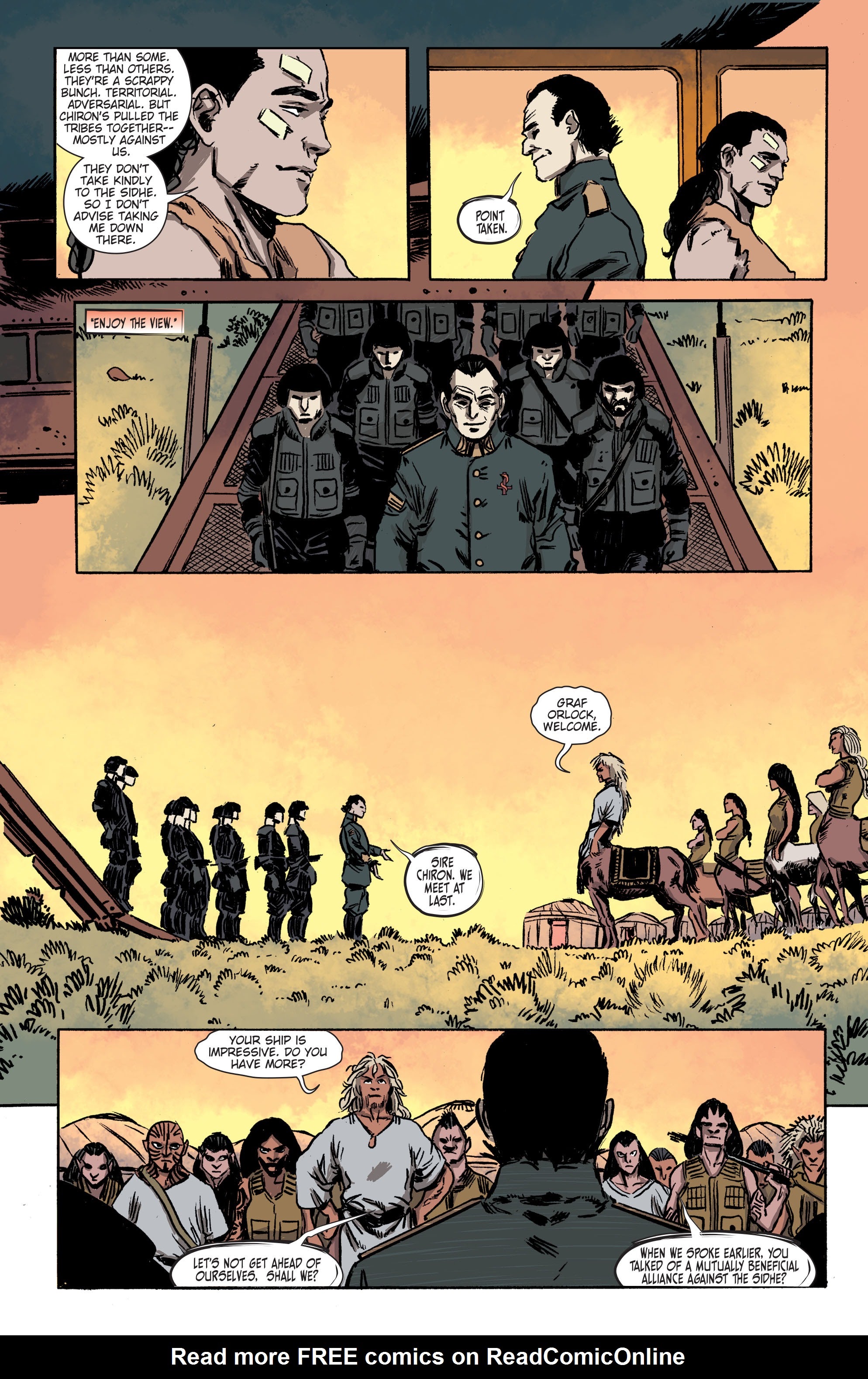 Read online Hinterkind comic -  Issue # _TPB 2 - 127