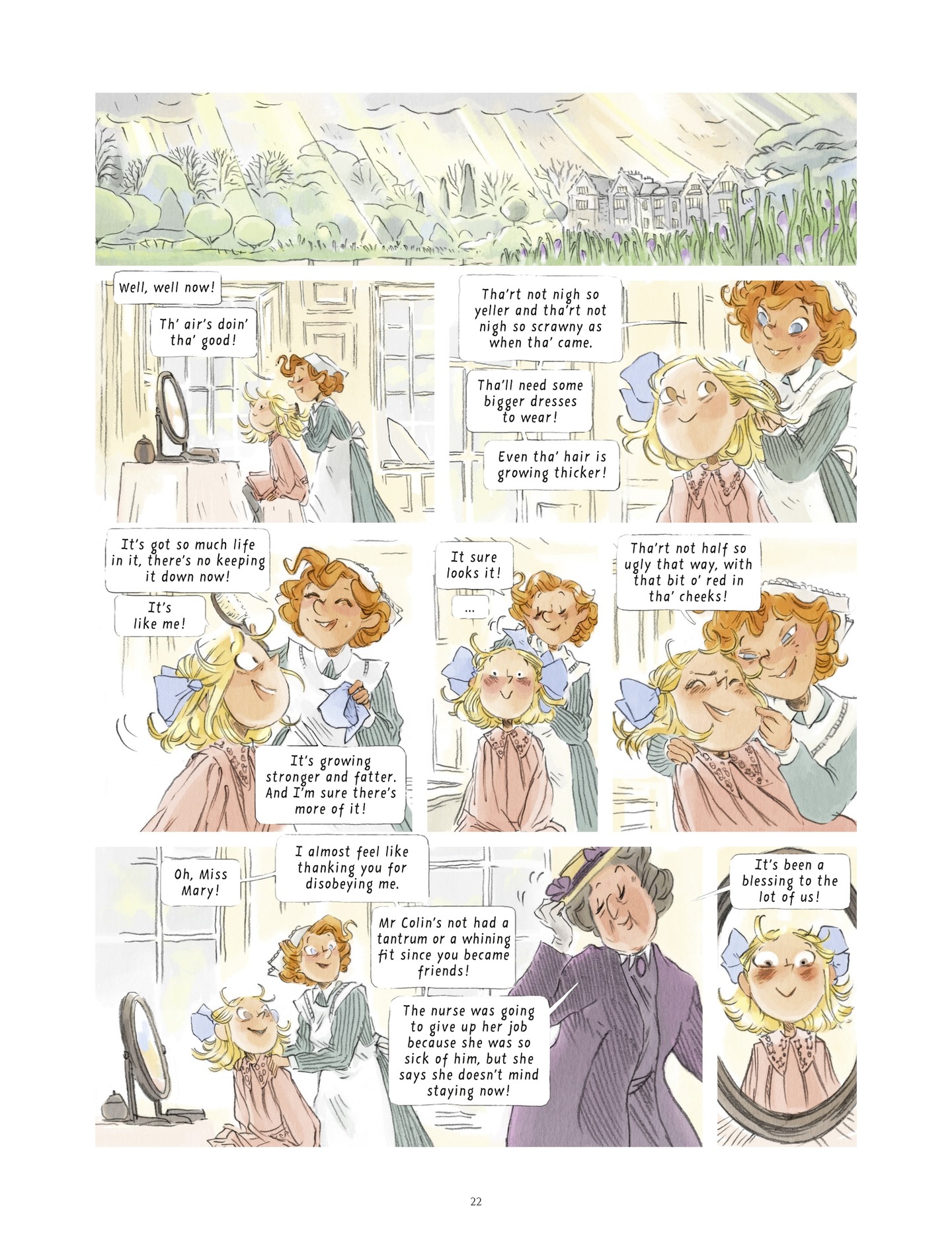 Read online The Secret Garden comic -  Issue # TPB 2 - 22