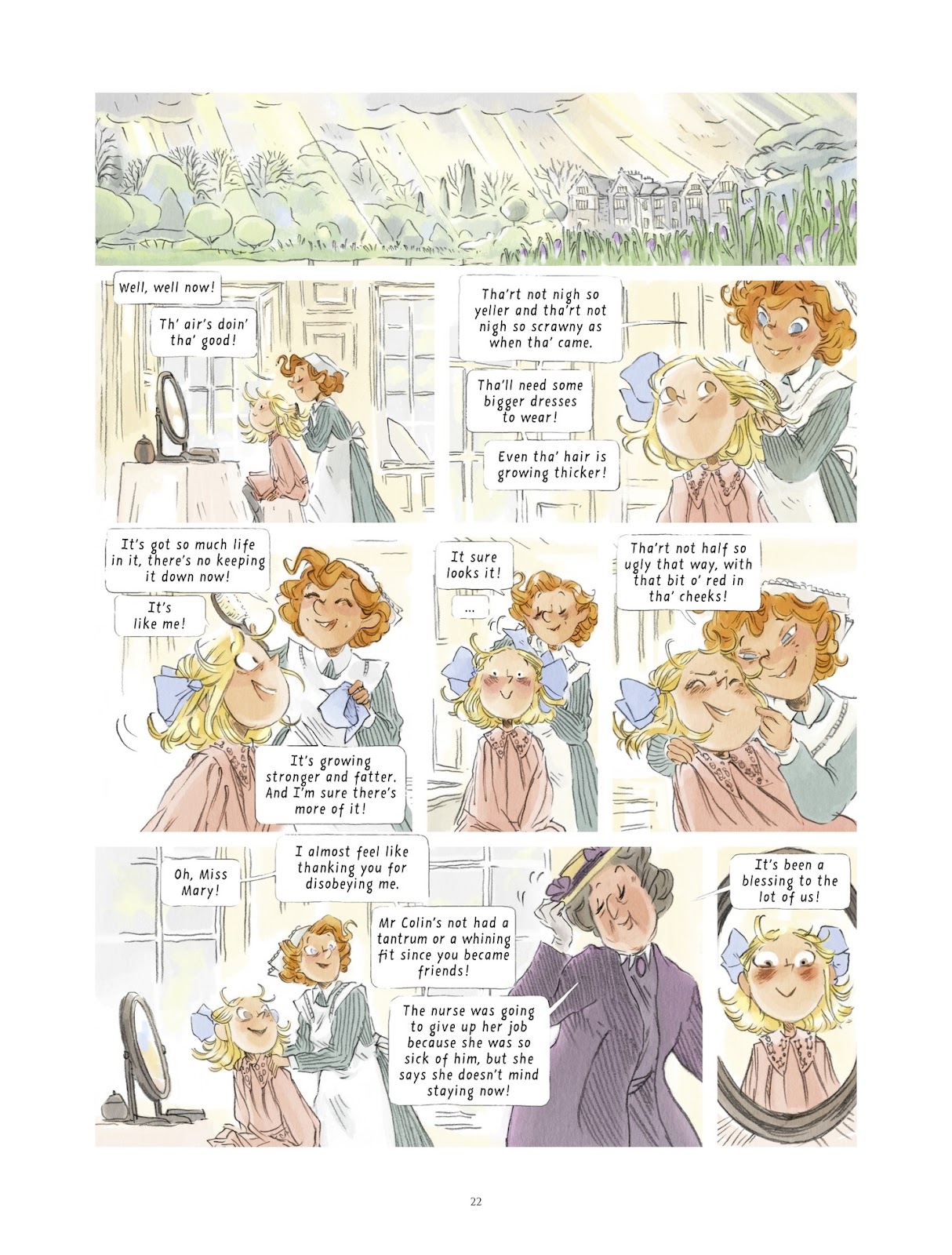 The Secret Garden issue TPB 2 - Page 22