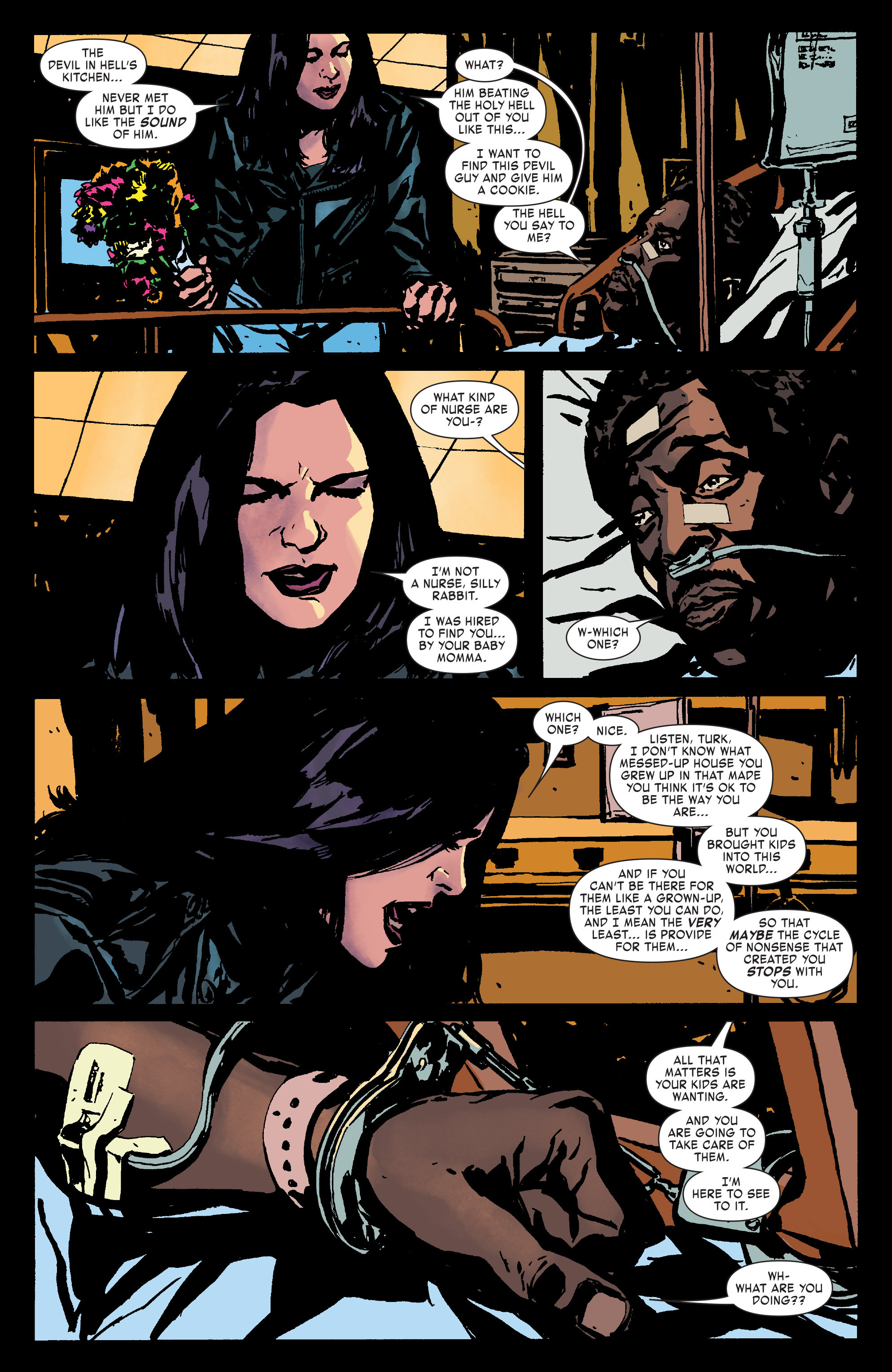 Read online Jessica Jones (2015) comic -  Issue #1 - 8