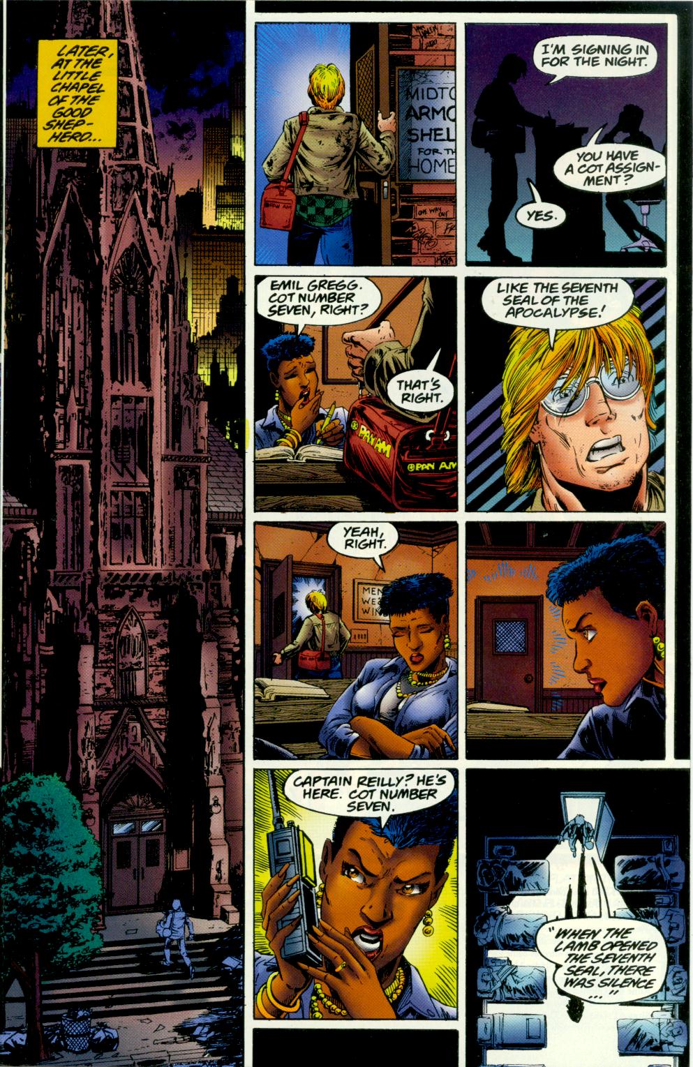 Read online Venom: Sinner Takes All comic -  Issue #2 - 9