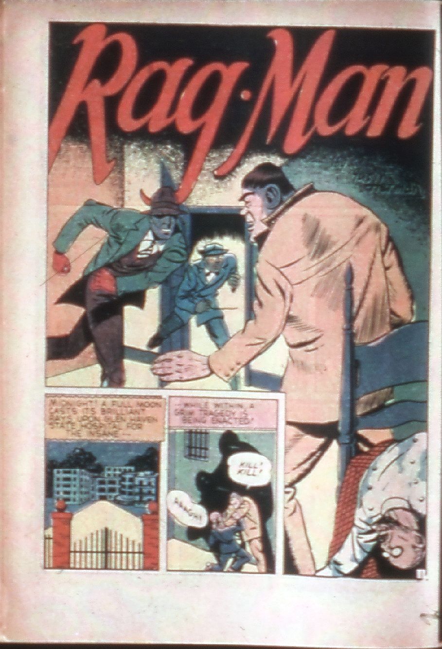 Read online Cat-Man Comics comic -  Issue #8 - 18