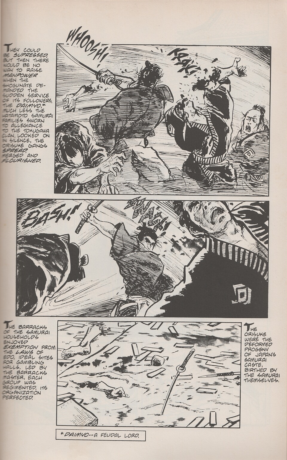 Read online Lone Wolf and Cub comic -  Issue #10 - 14