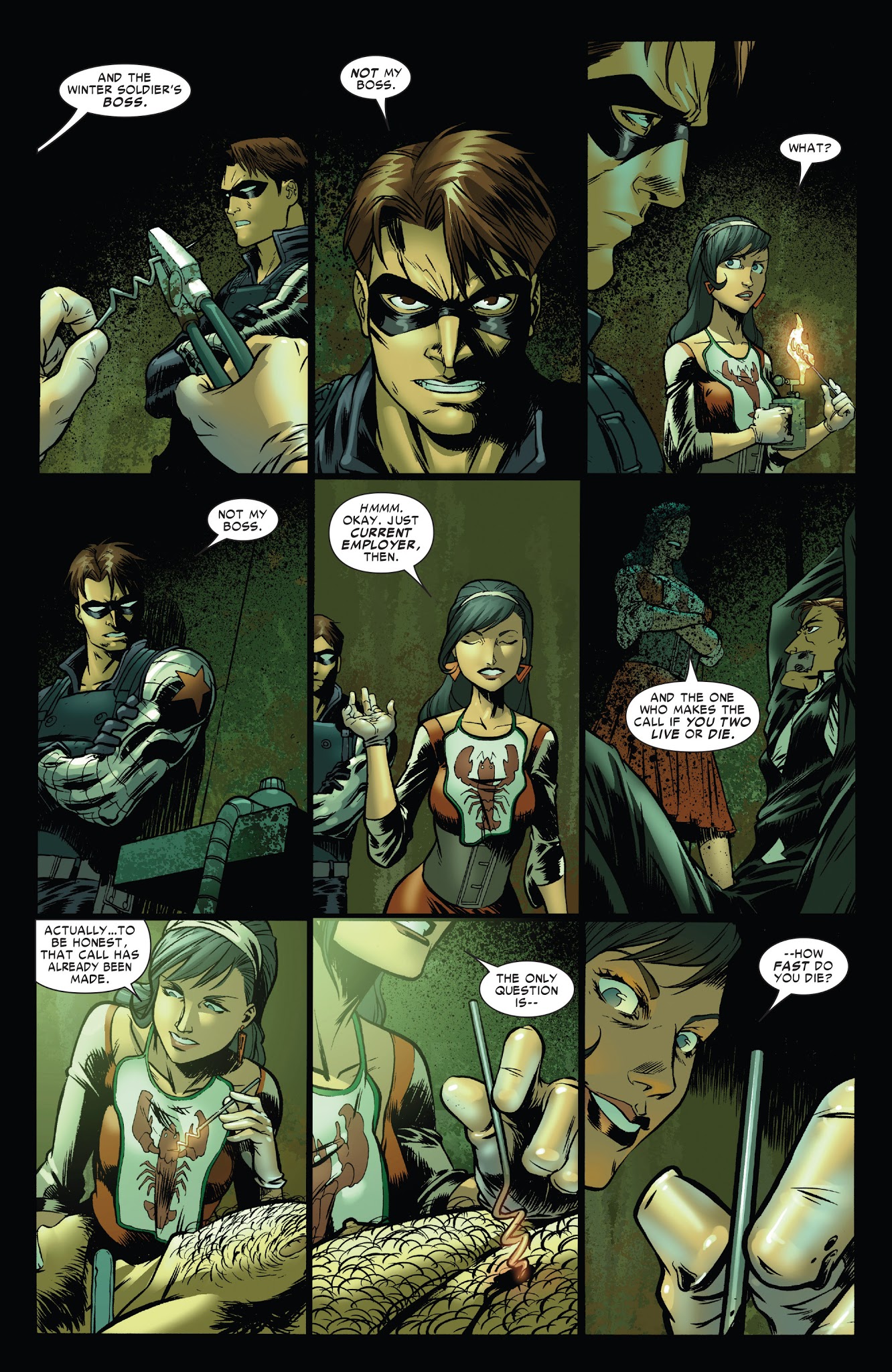 Read online World War Hulks: Wolverine vs. Captain America comic -  Issue #2 - 4
