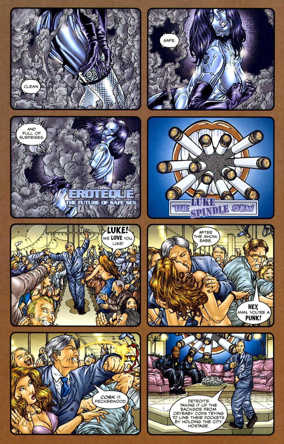 Read online Frank Miller's Robocop comic -  Issue #1 - 4