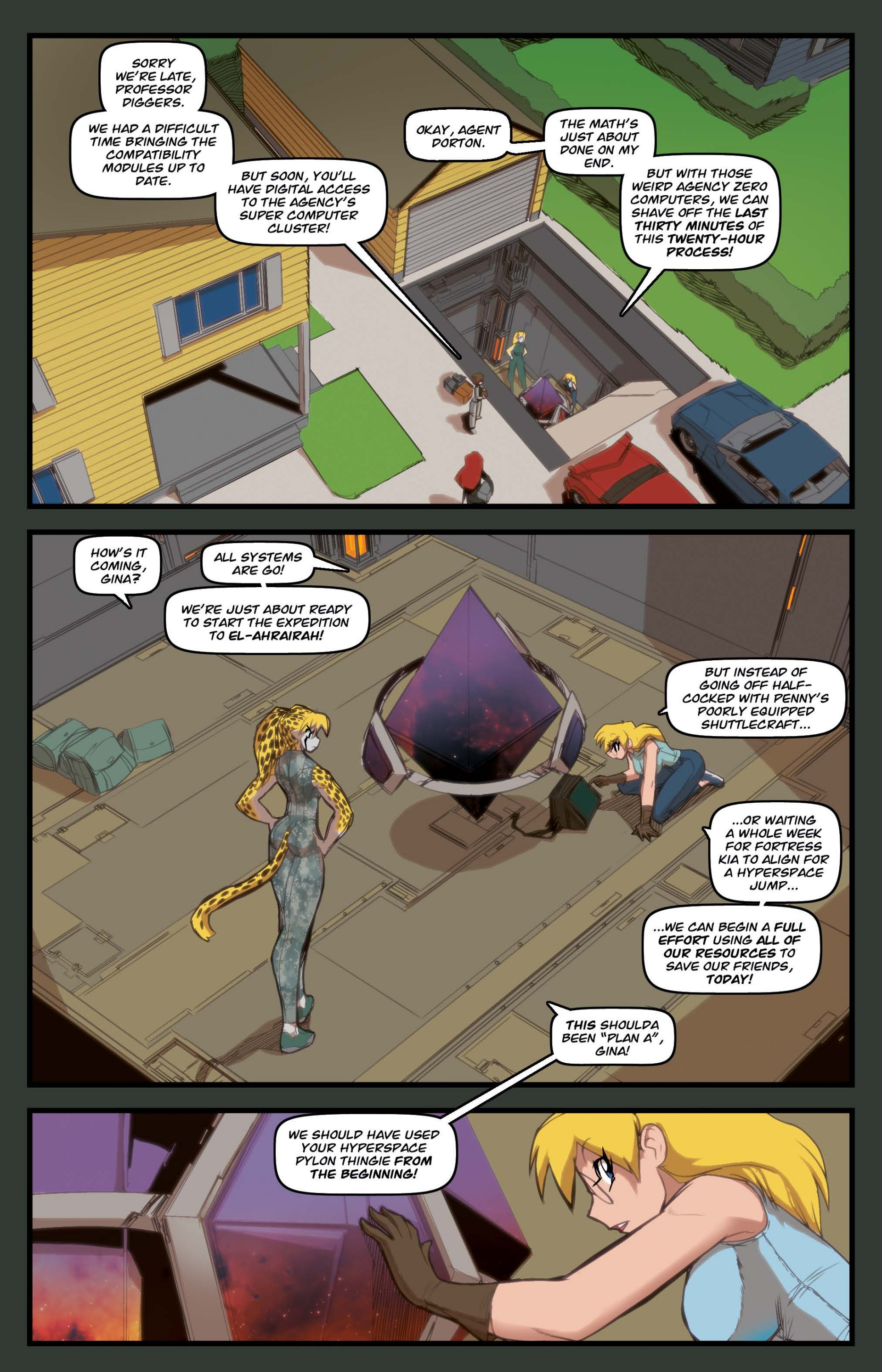 Read online Gold Digger (1999) comic -  Issue #134 - 2