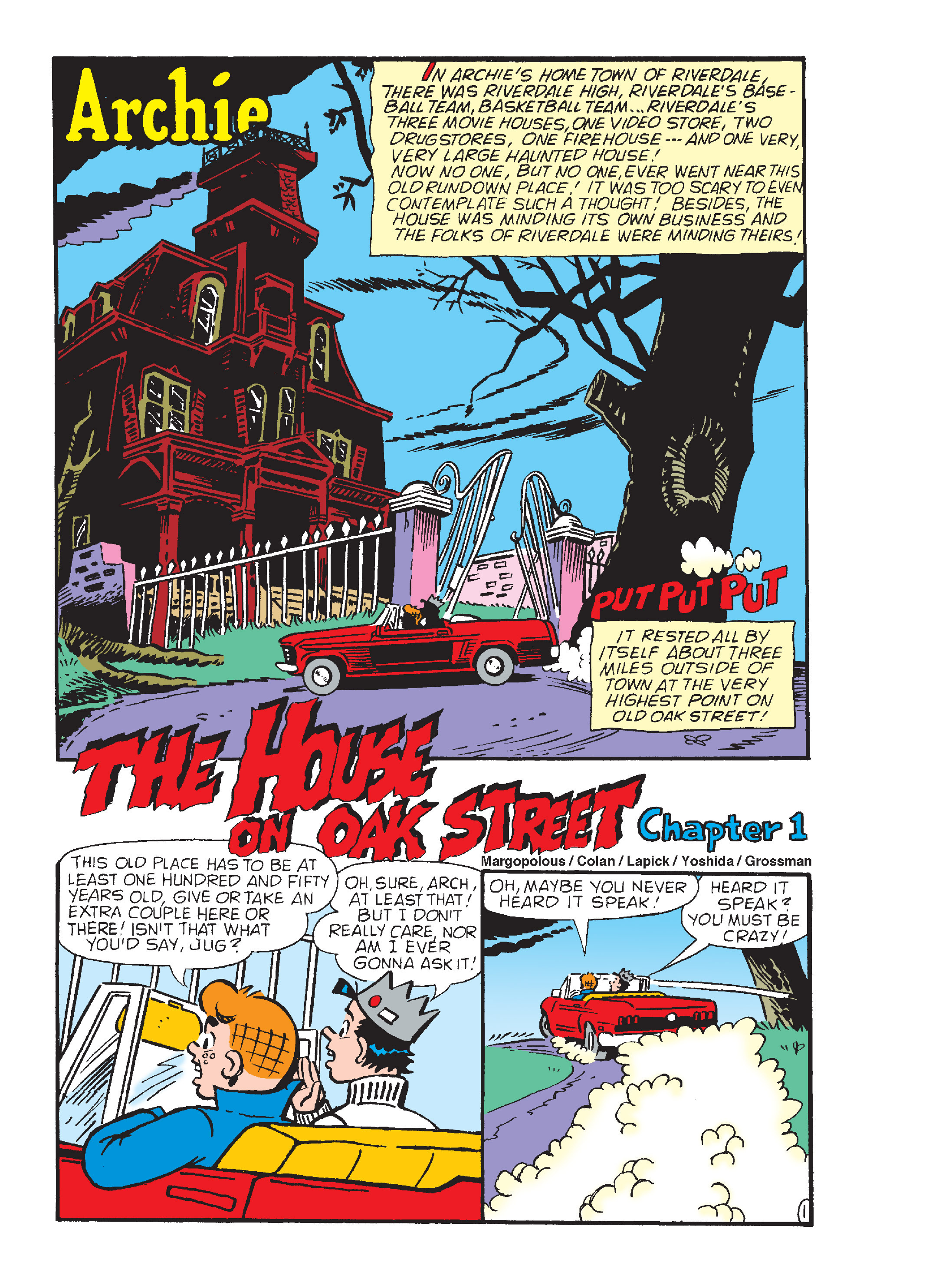 Read online Archie's Double Digest Magazine comic -  Issue #272 - 141