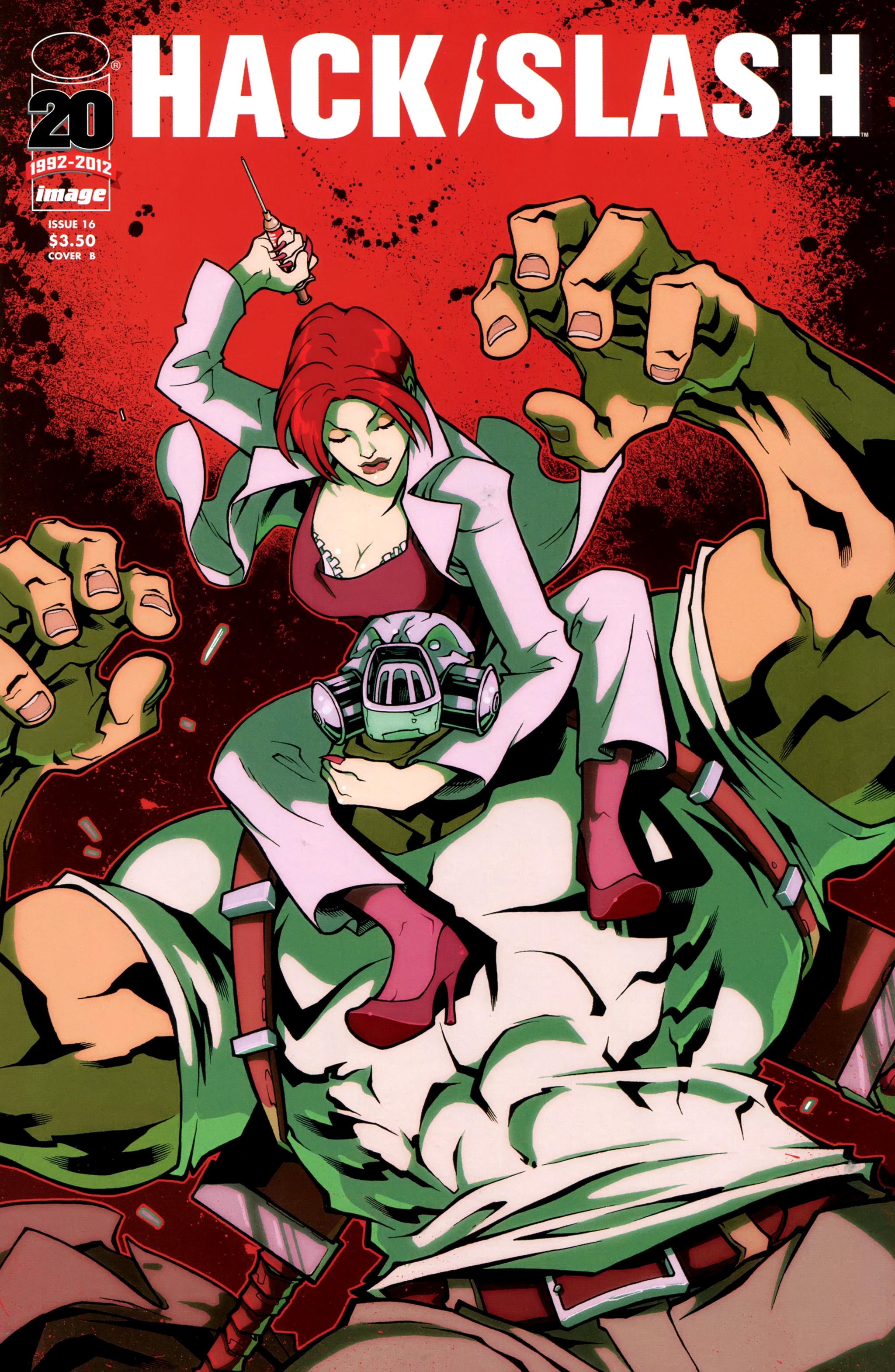 Read online Hack/Slash (2011) comic -  Issue #16 - 2