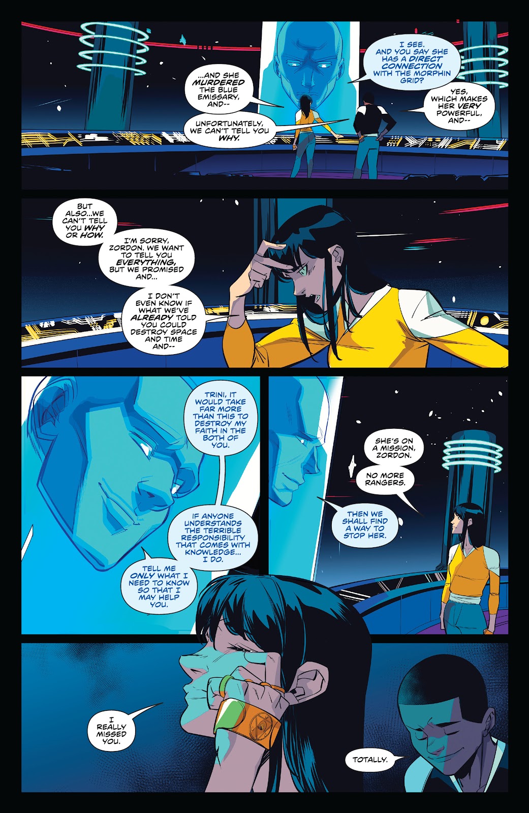Mighty Morphin Power Rangers issue 47 - Page 11
