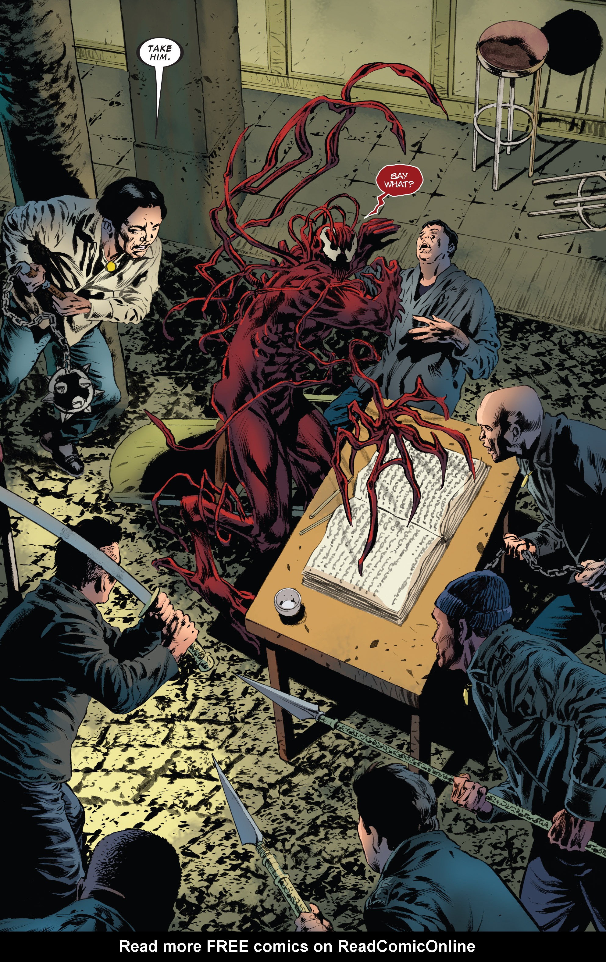 Read online Carnage (2016) comic -  Issue #8 - 12