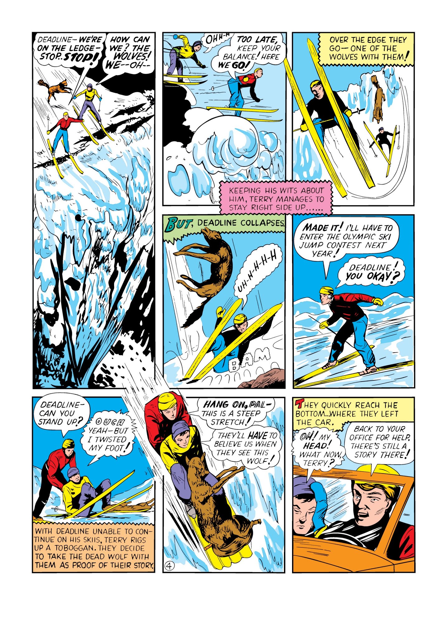 Read online Marvel Masterworks: Golden Age Marvel Comics comic -  Issue # TPB 7 (Part 2) - 23