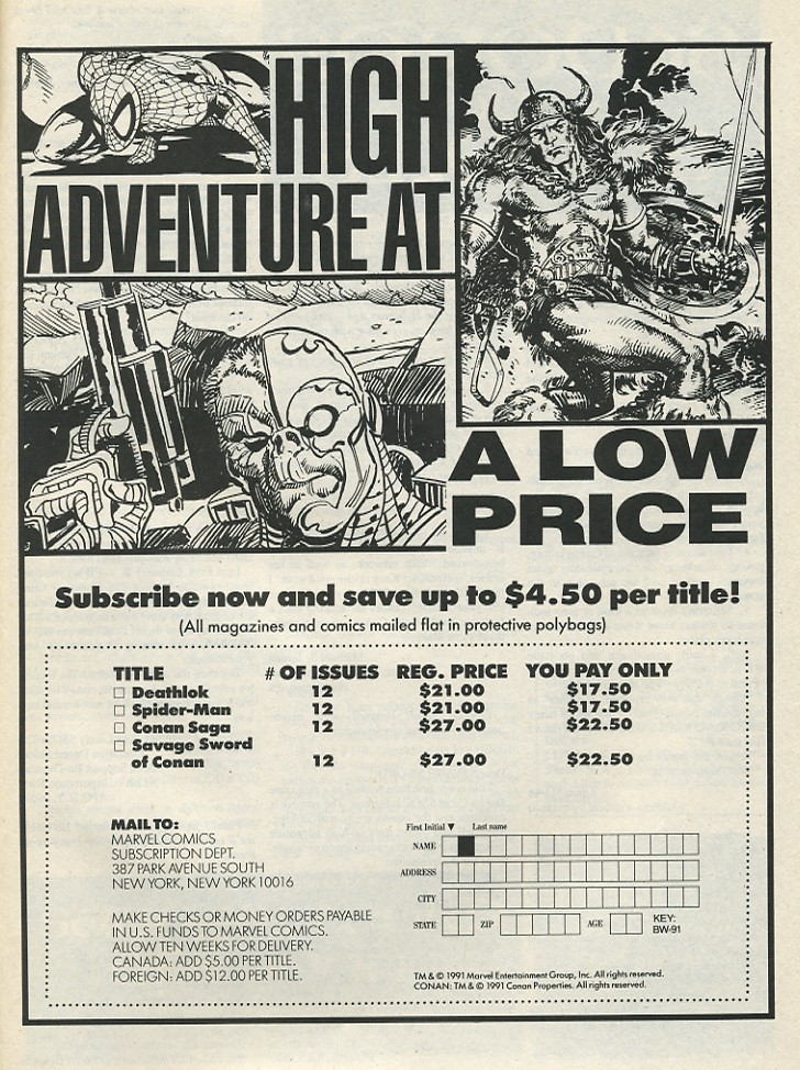 Read online The Savage Sword Of Conan comic -  Issue #184 - 63