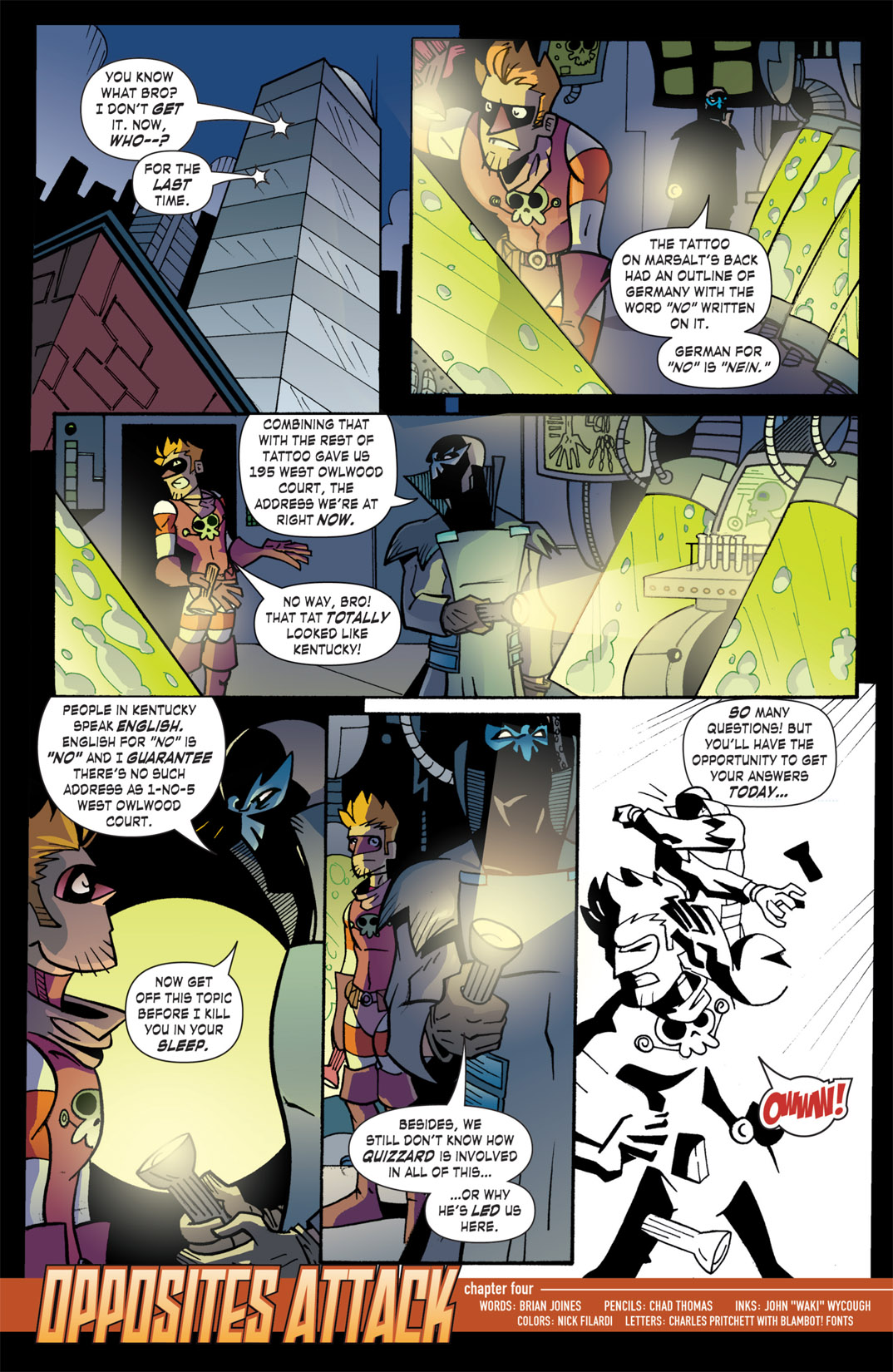 Read online Noble Causes (2004) comic -  Issue #8 - 25