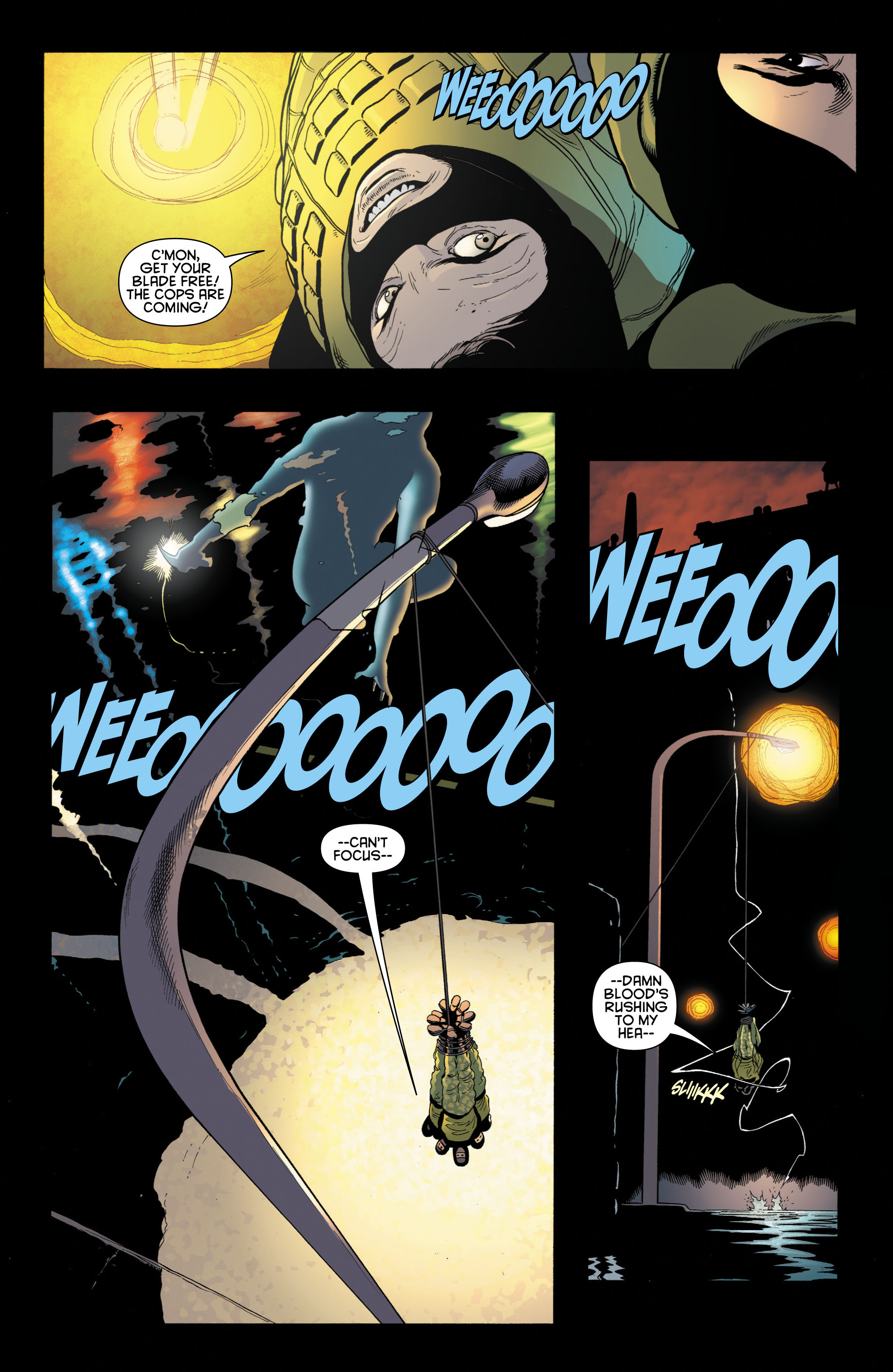 Read online Batman and Robin (2011) comic -  Issue # TPB 1 - 37