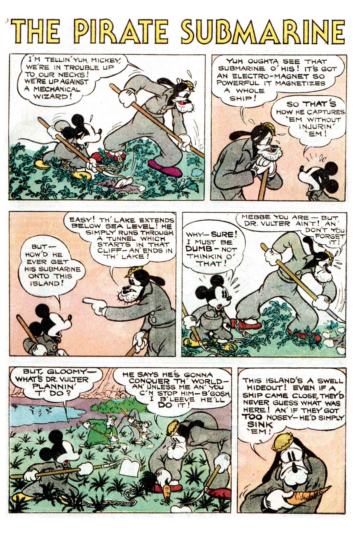 Read online Walt Disney's Mickey Mouse comic -  Issue #233 - 31