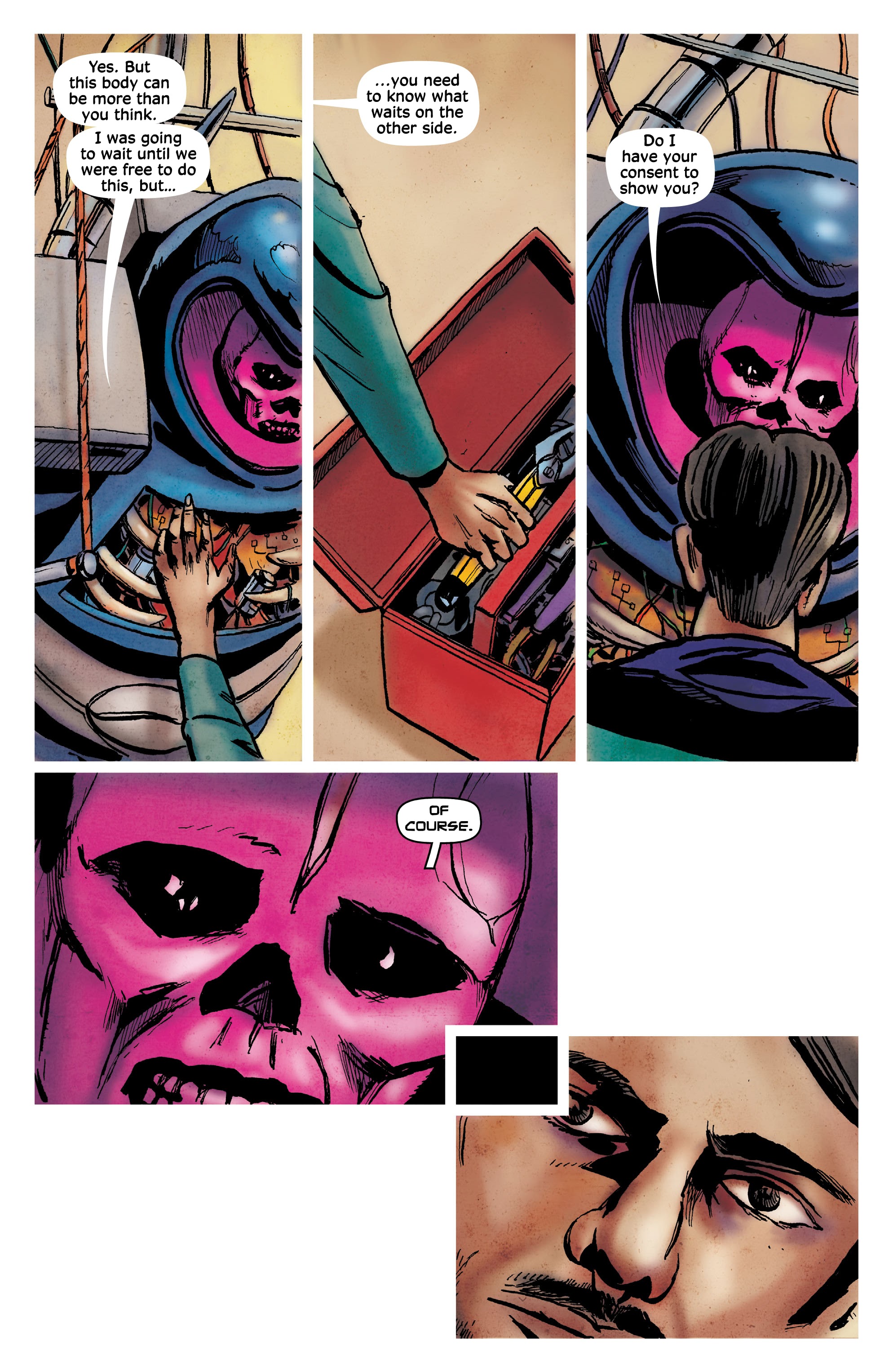 Read online Hollow Heart comic -  Issue #2 - 17