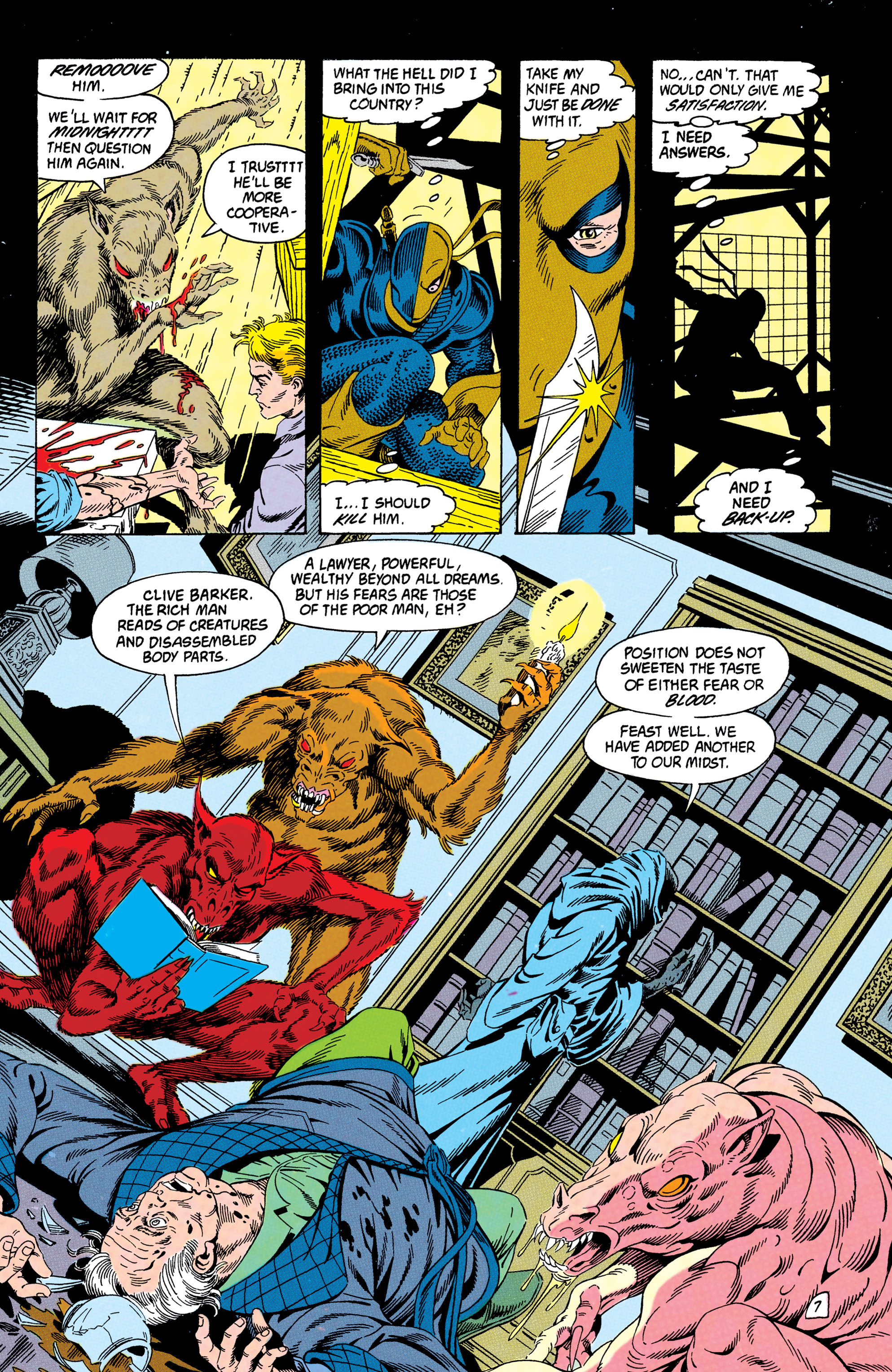 Read online The New Titans (1988) comic -  Issue #63 - 8