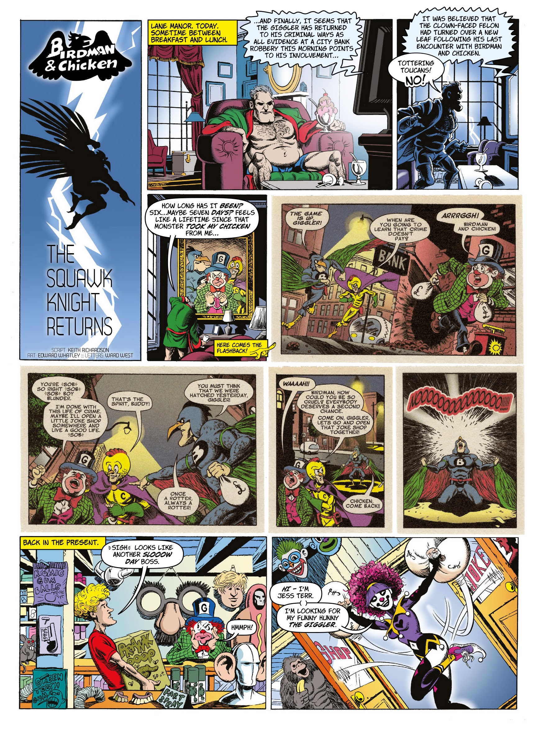 Read online The Cor!! Buster Easter Special comic -  Issue # Full - 33
