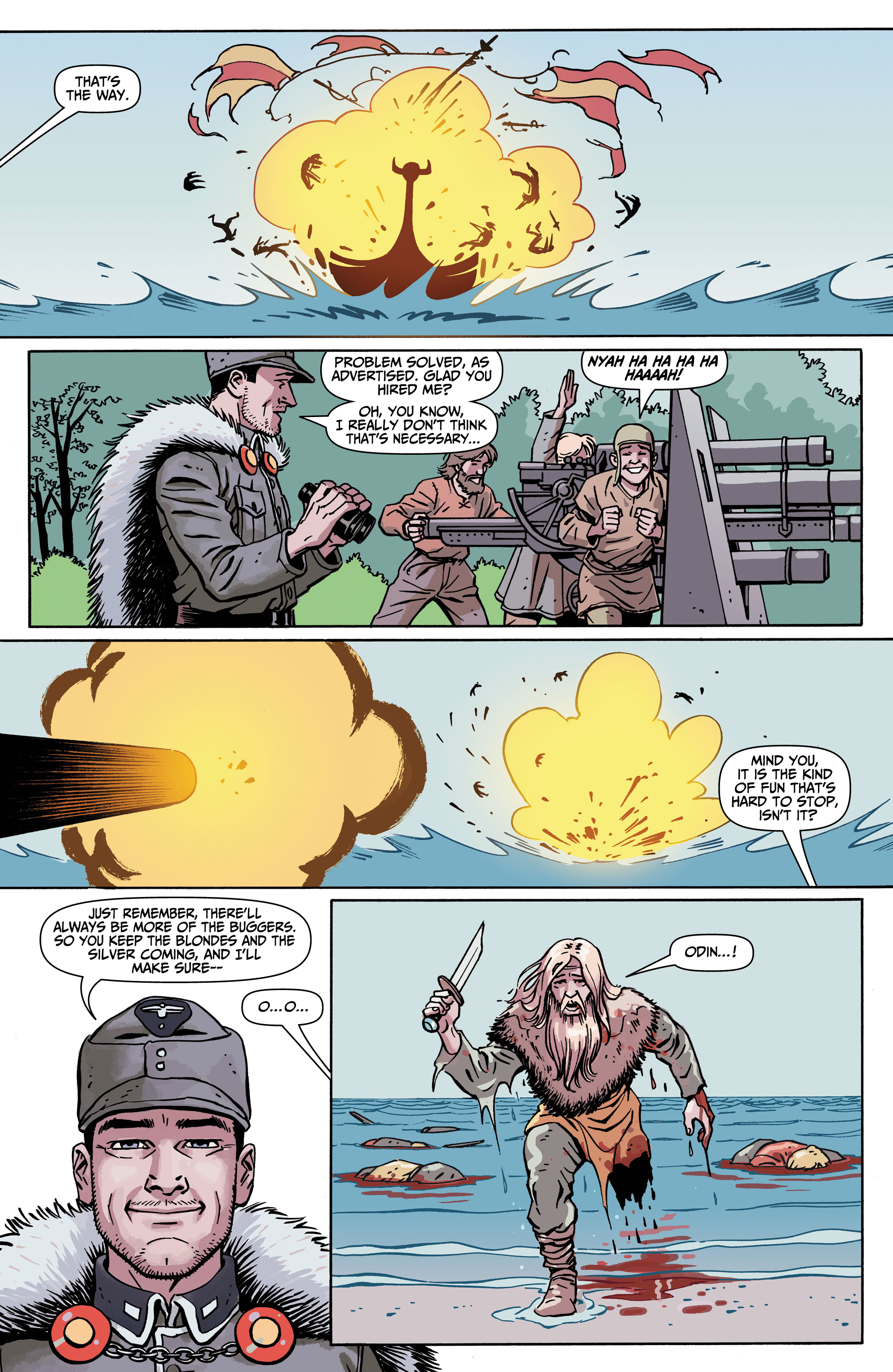 Read online Marjorie Finnegan, Temporal Criminal comic -  Issue #1 - 8