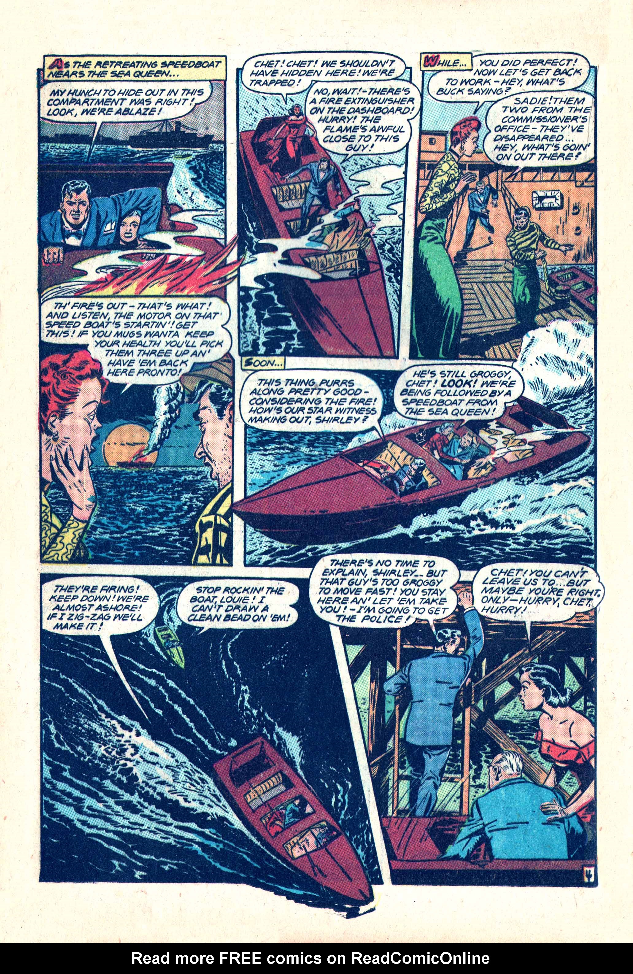 Read online Wings Comics comic -  Issue #92 - 28