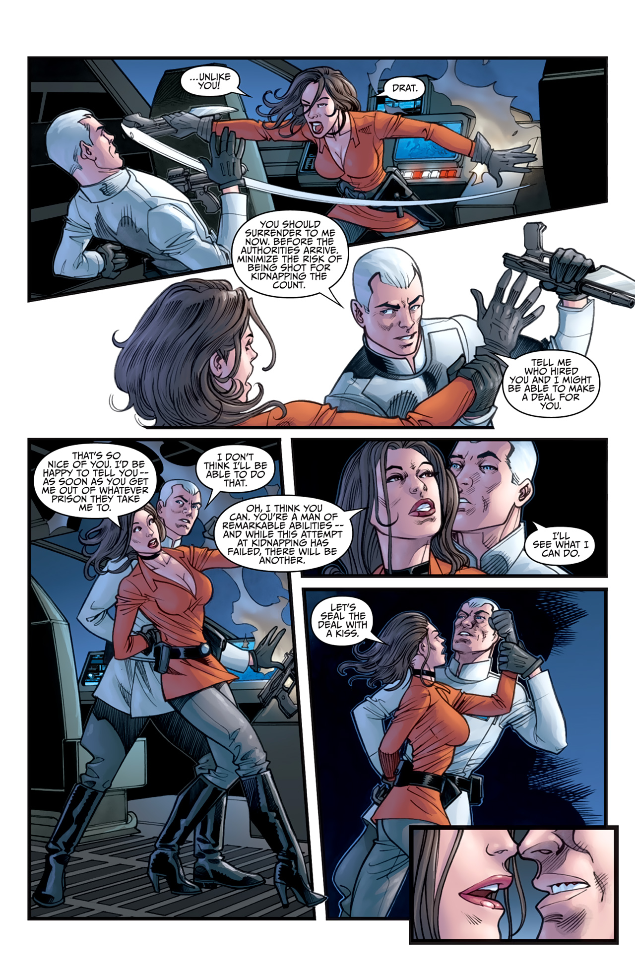 Read online Star Wars: Agent Of The Empire - Hard Targets comic -  Issue #3 - 8