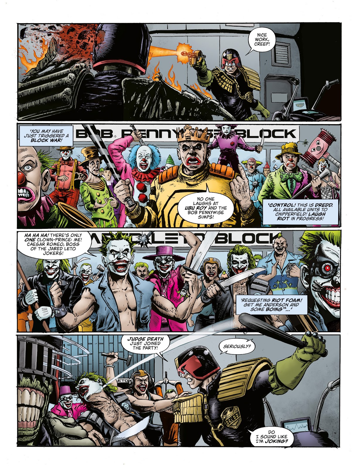 2000AD Summer Sci-Fi Special 2022 issue Full - Page 46