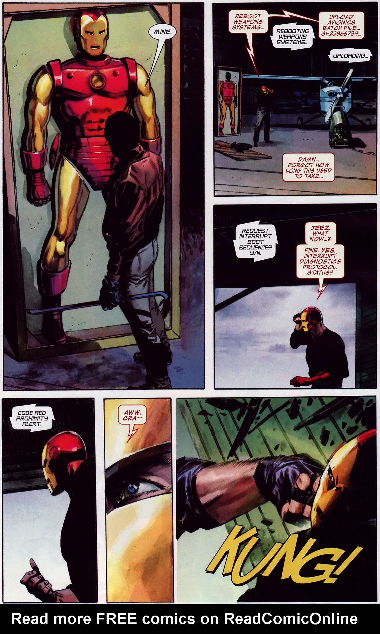The Invincible Iron Man (2007) 24 Page 12