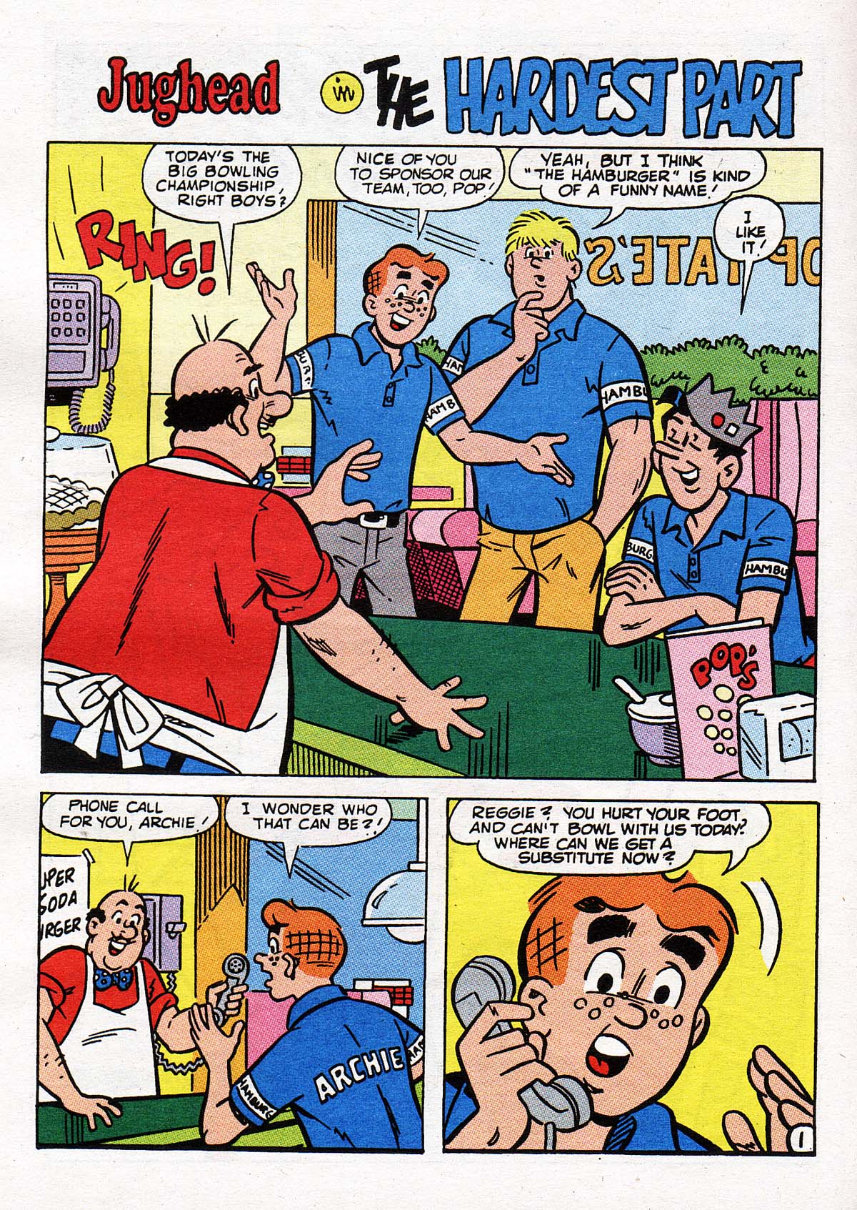 Read online Jughead's Double Digest Magazine comic -  Issue #92 - 91