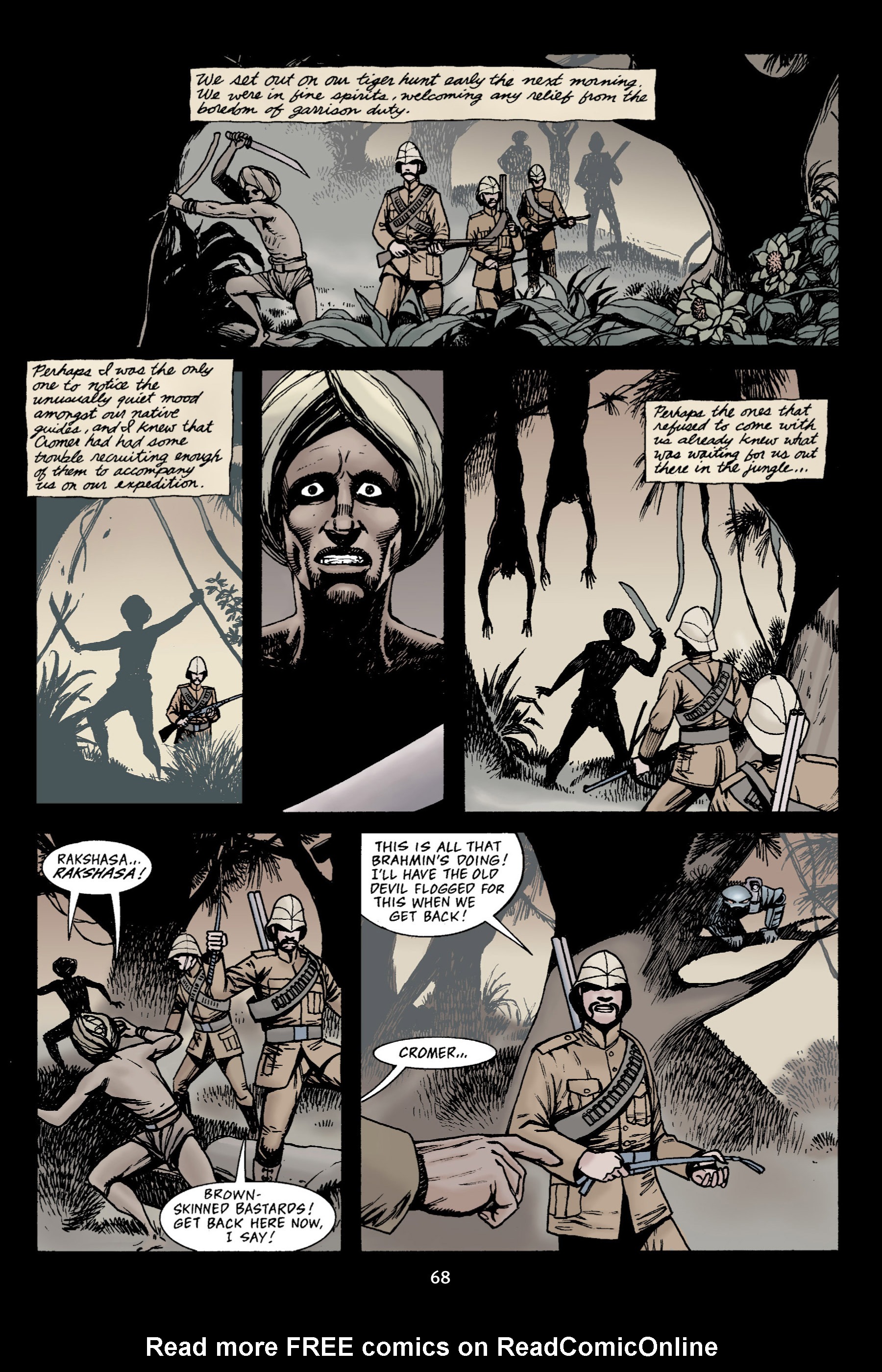 Read online Predator Omnibus comic -  Issue # TPB 4 (Part 1) - 65