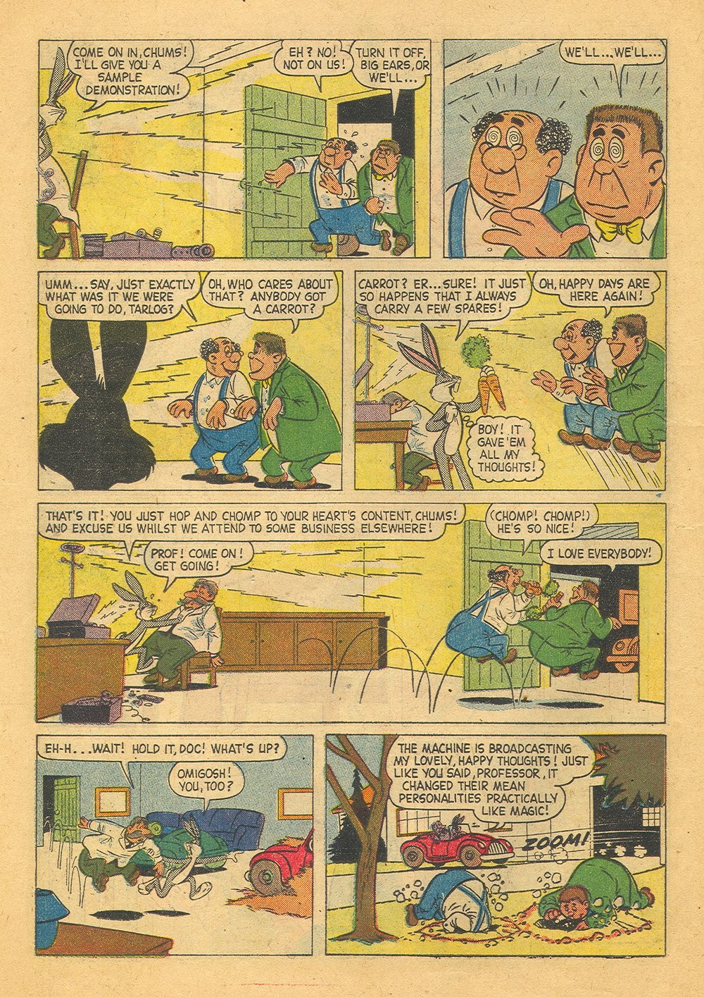Read online Bugs Bunny comic -  Issue #67 - 14